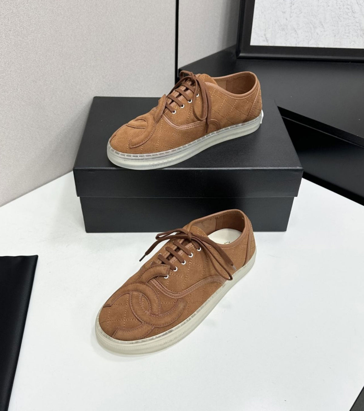 Suede Sneakers