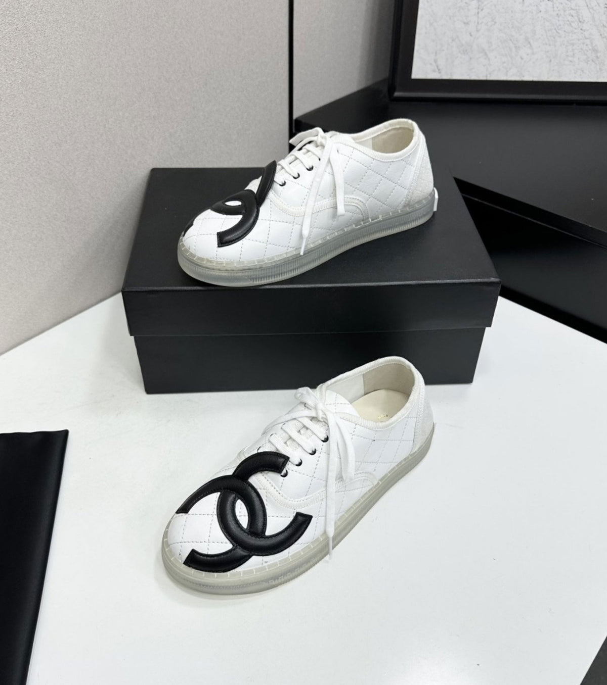 Leather Sneakers
