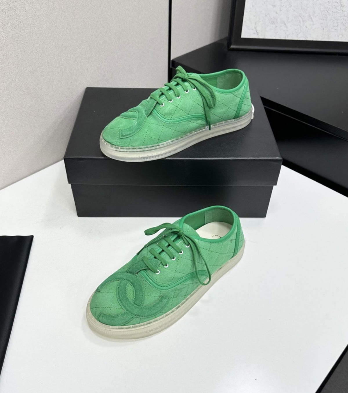 Suede Sneakers