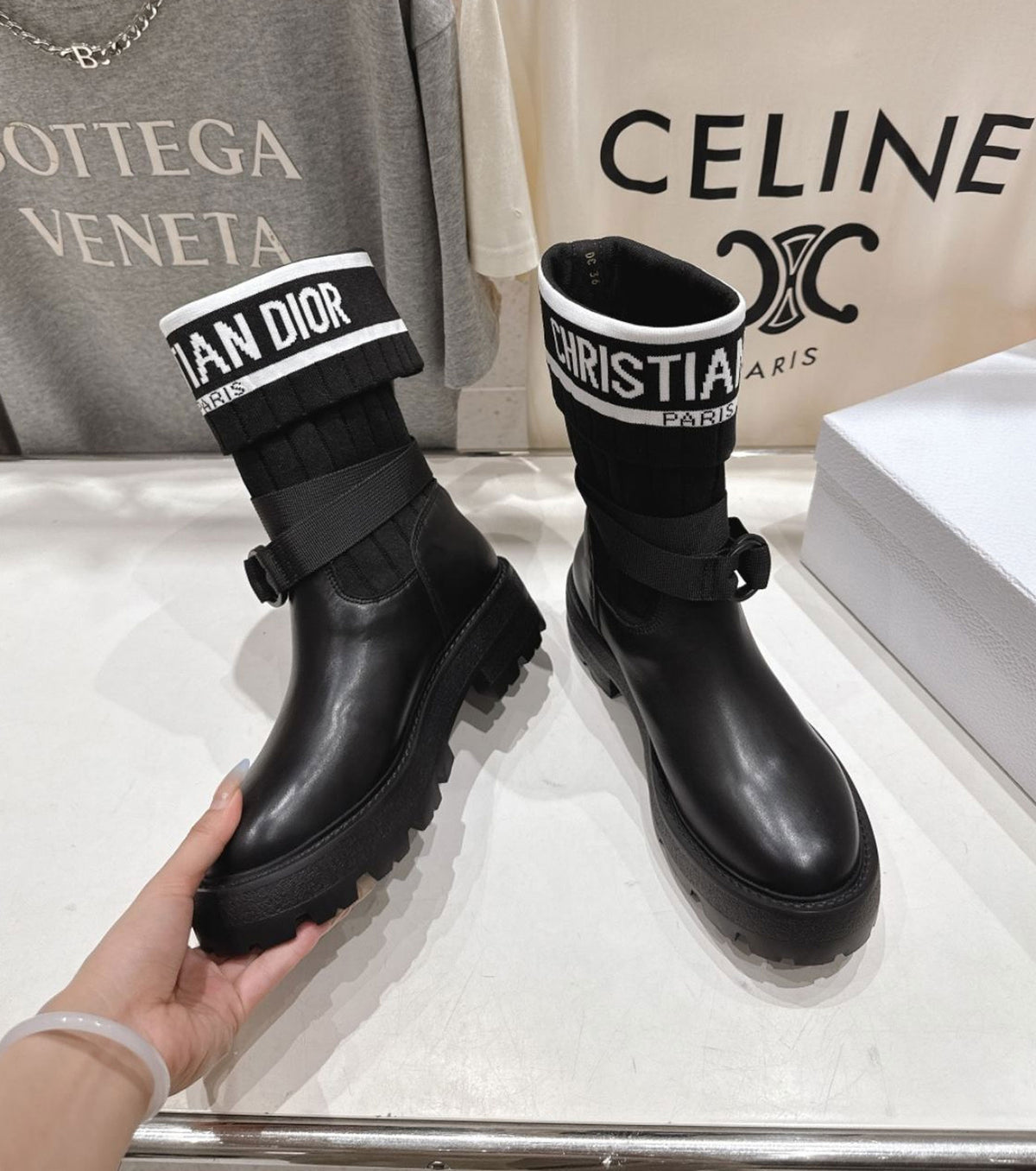 D-Major Ankle Boot