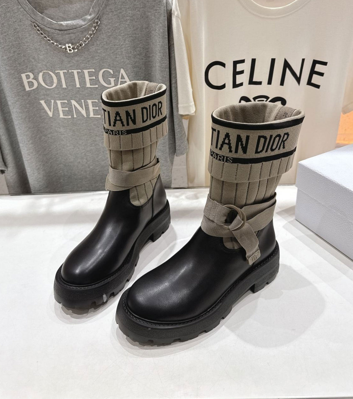 D-Major Ankle Boot