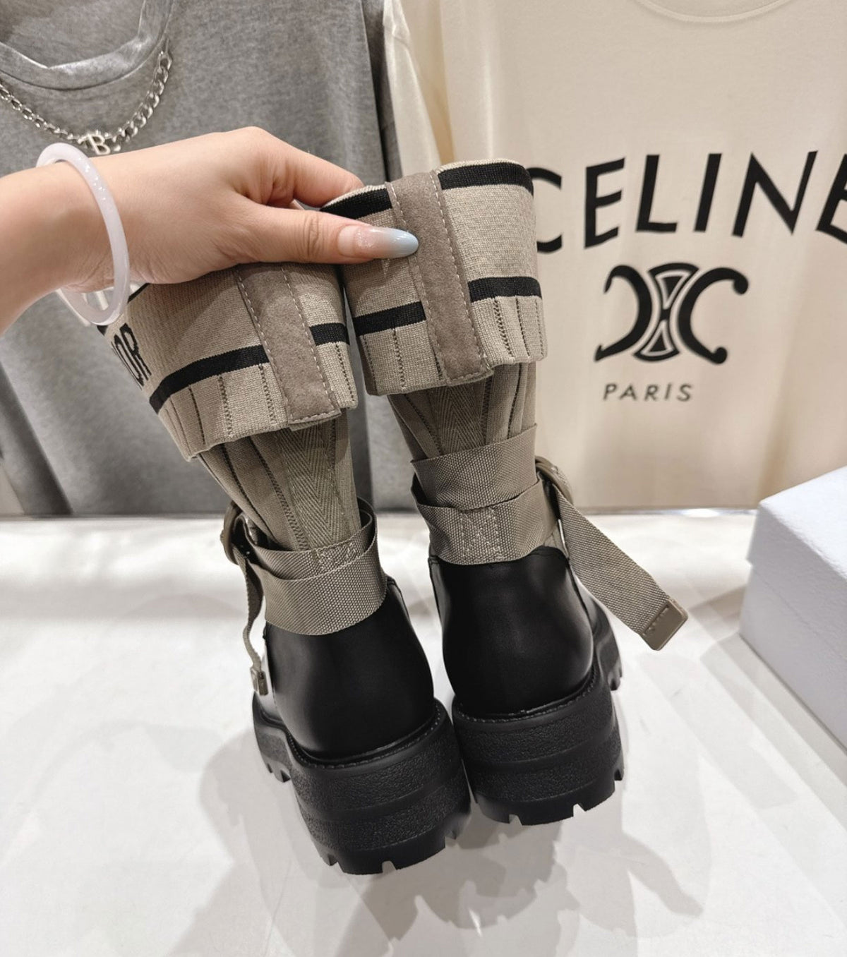 D-Major Ankle Boot