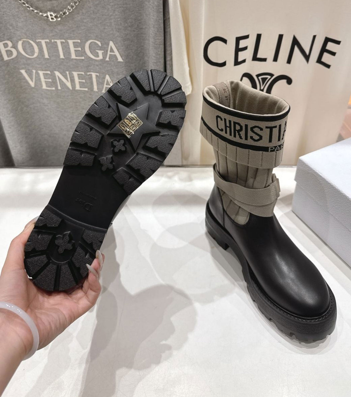 D-Major Ankle Boot