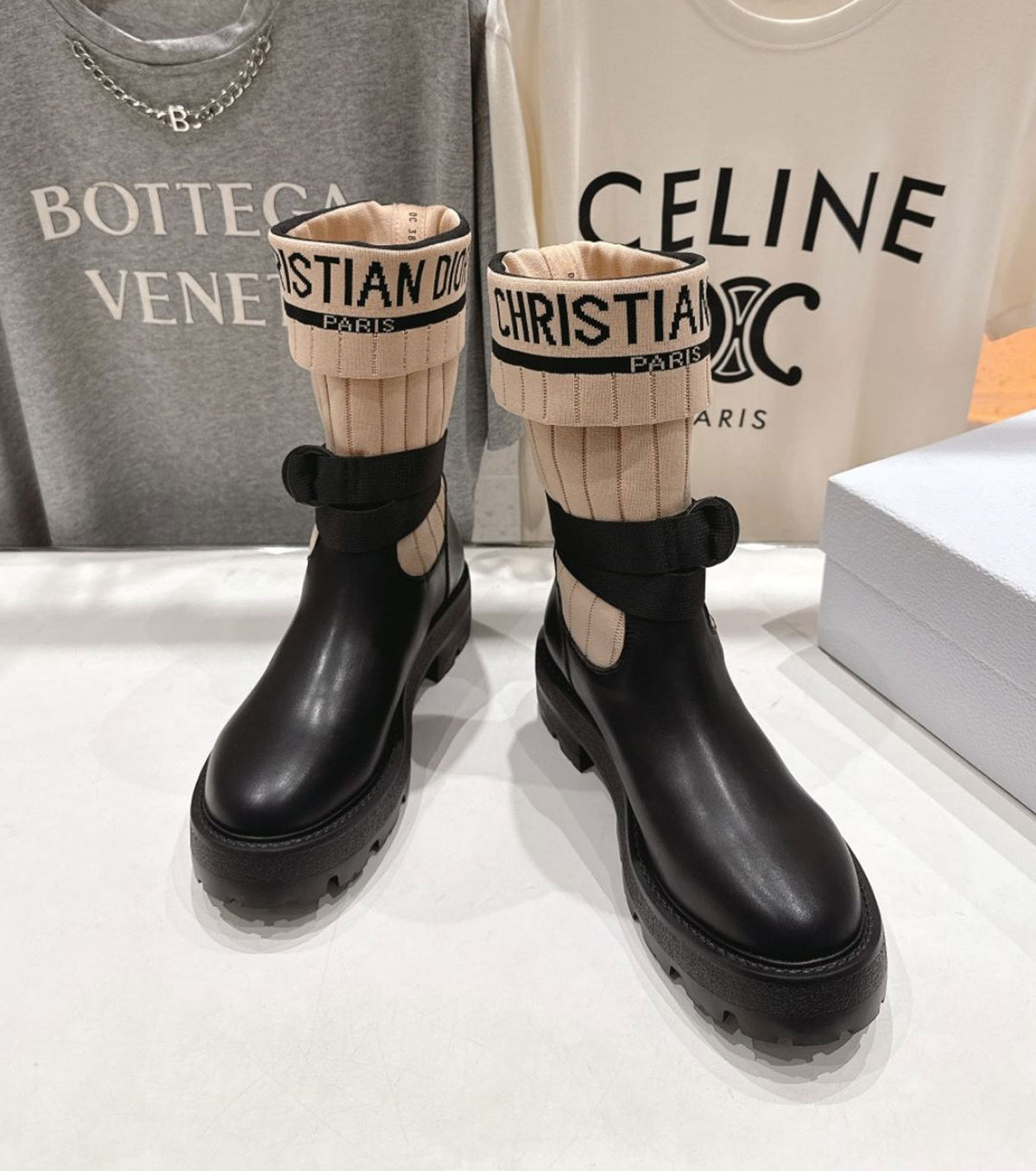 D-Major Ankle Boot