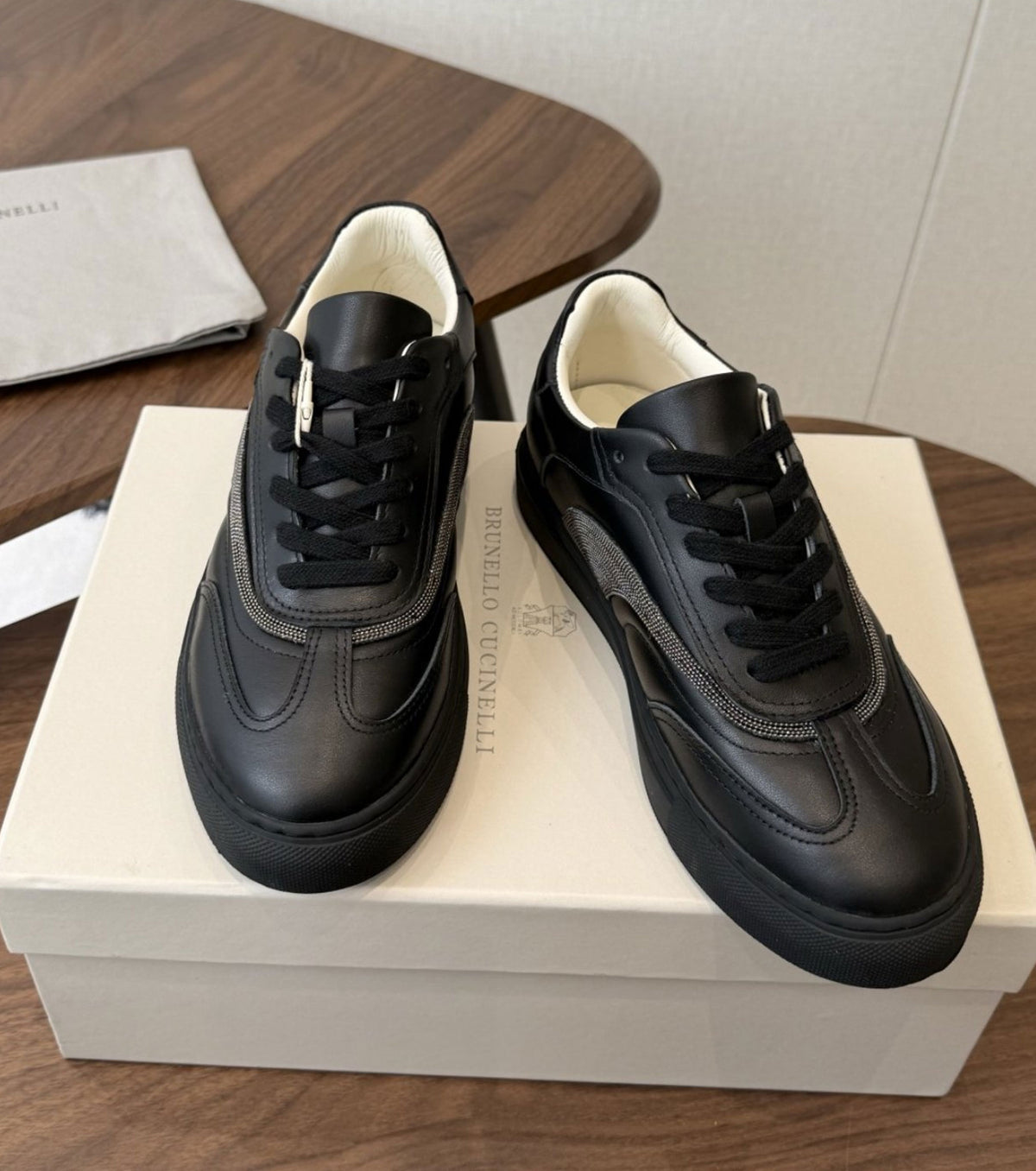 Leather Sneakers