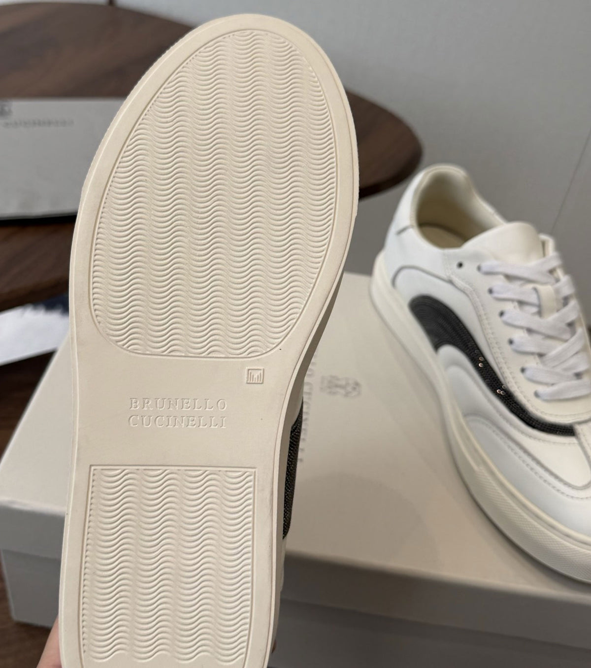 Leather Sneakers