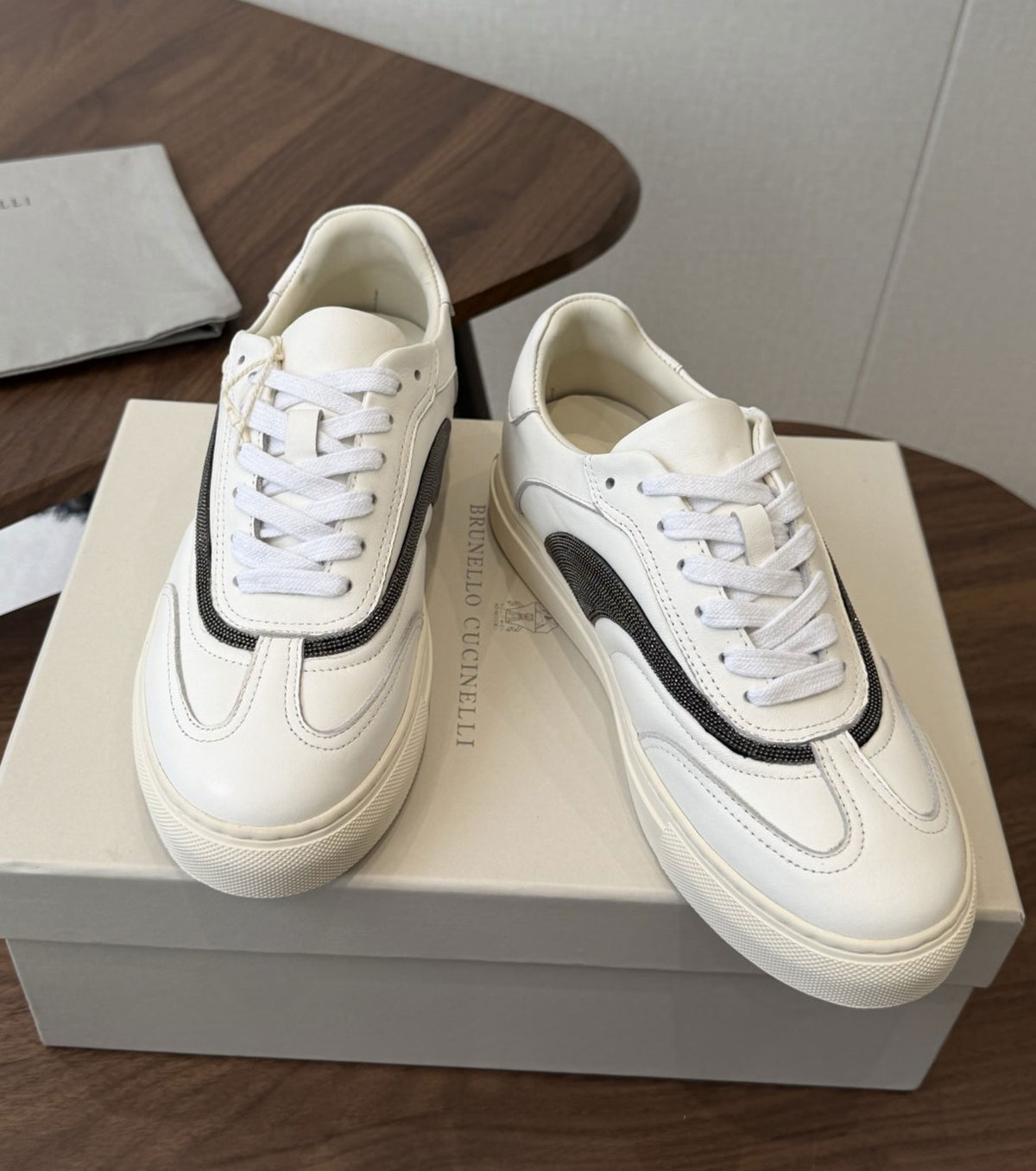 Leather Sneakers