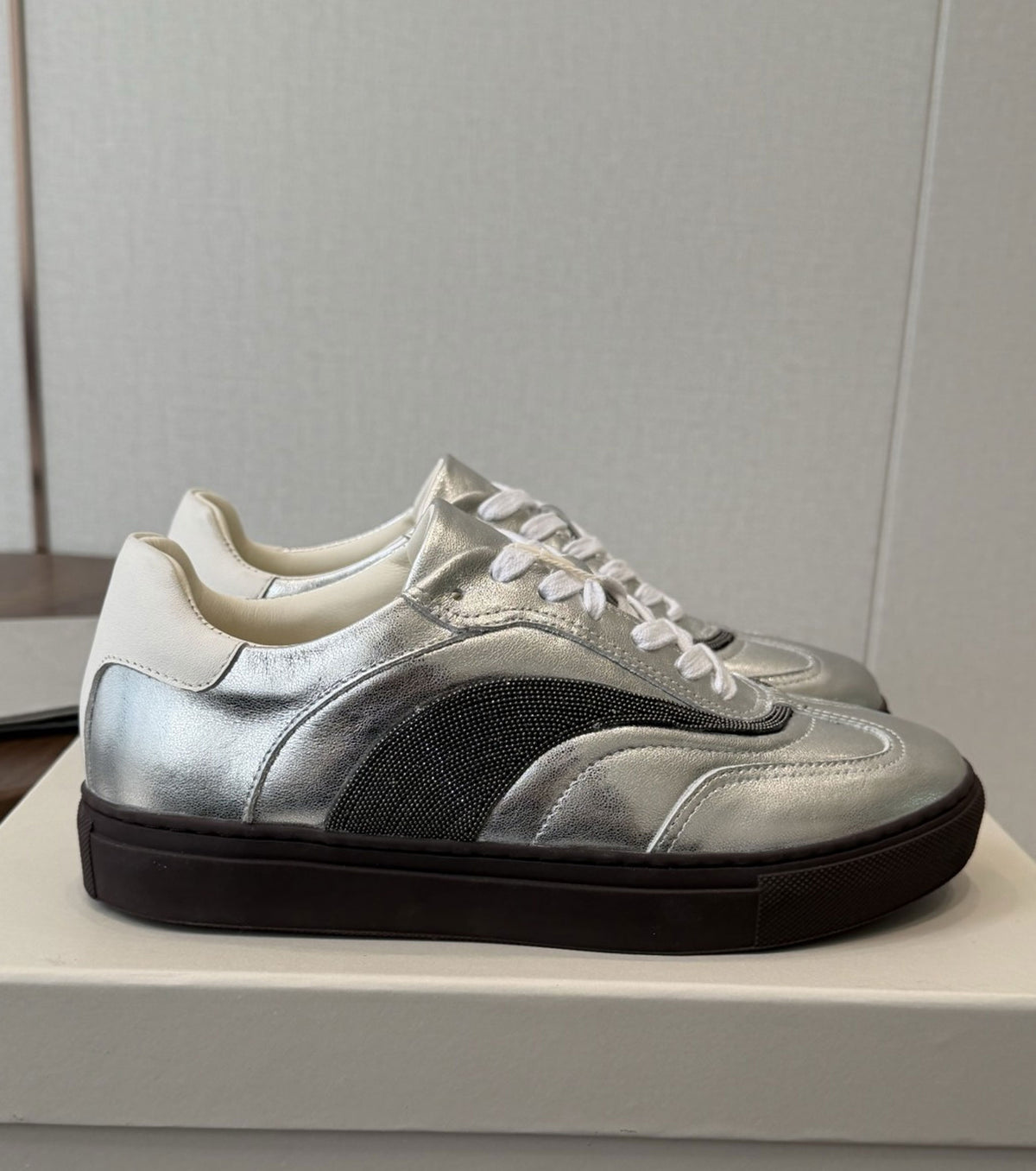 Leather Sneakers