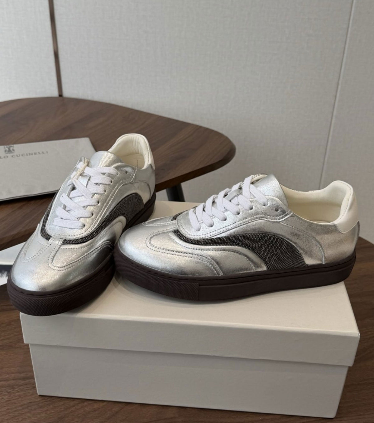 Leather Sneakers