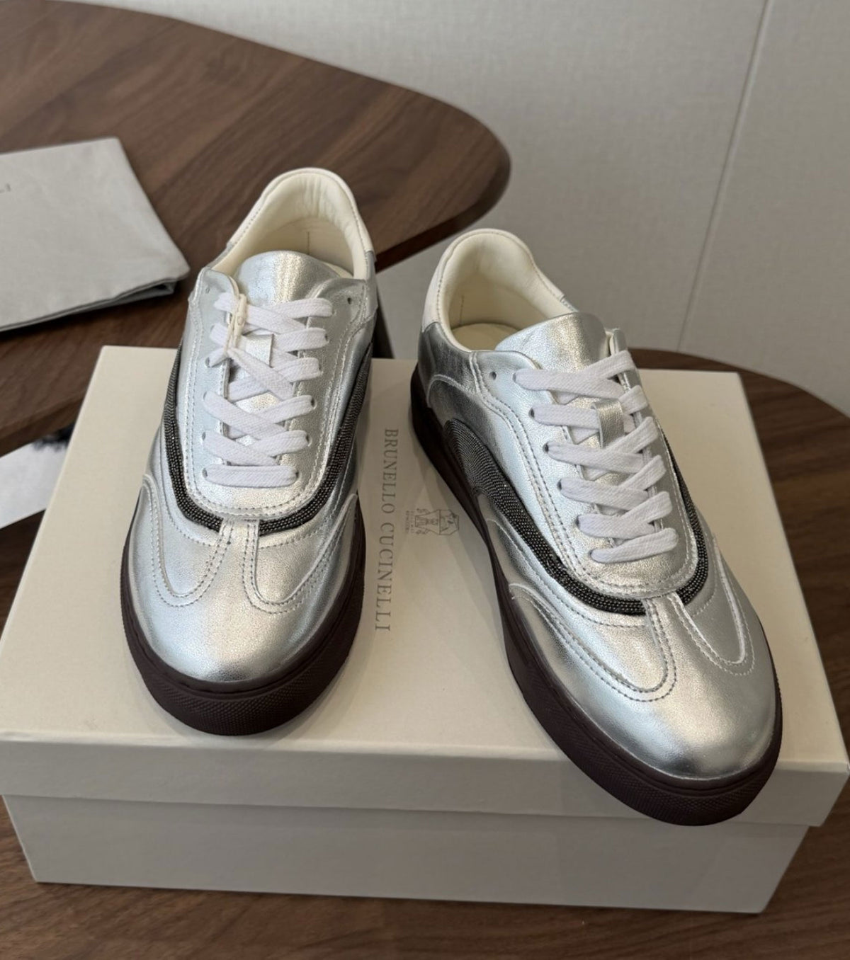 Leather Sneakers