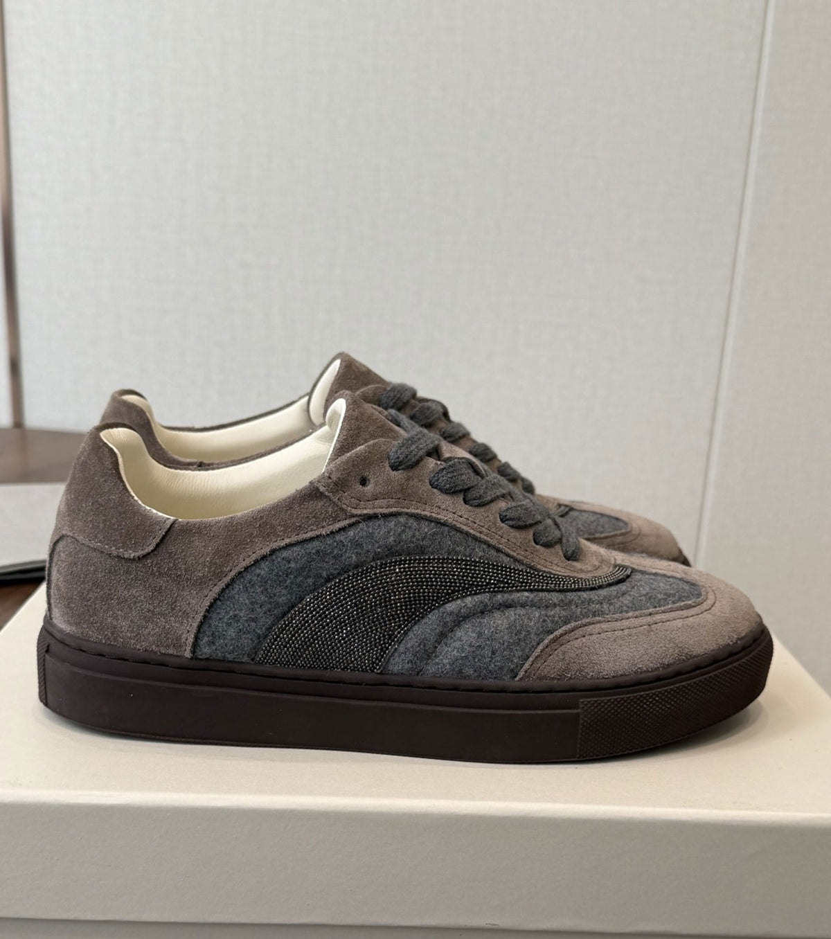 Suede Sneakers