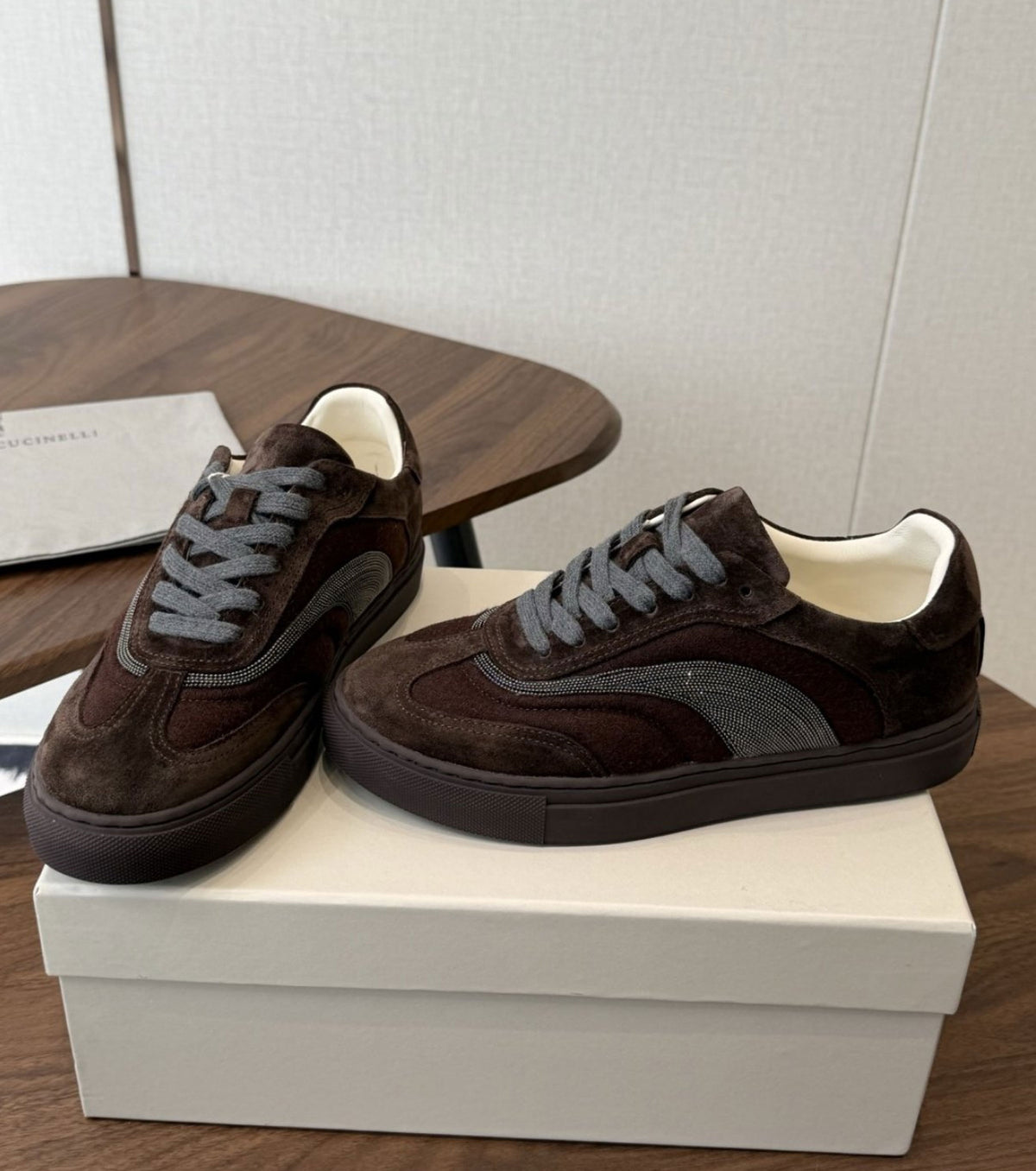 Suede Sneakers