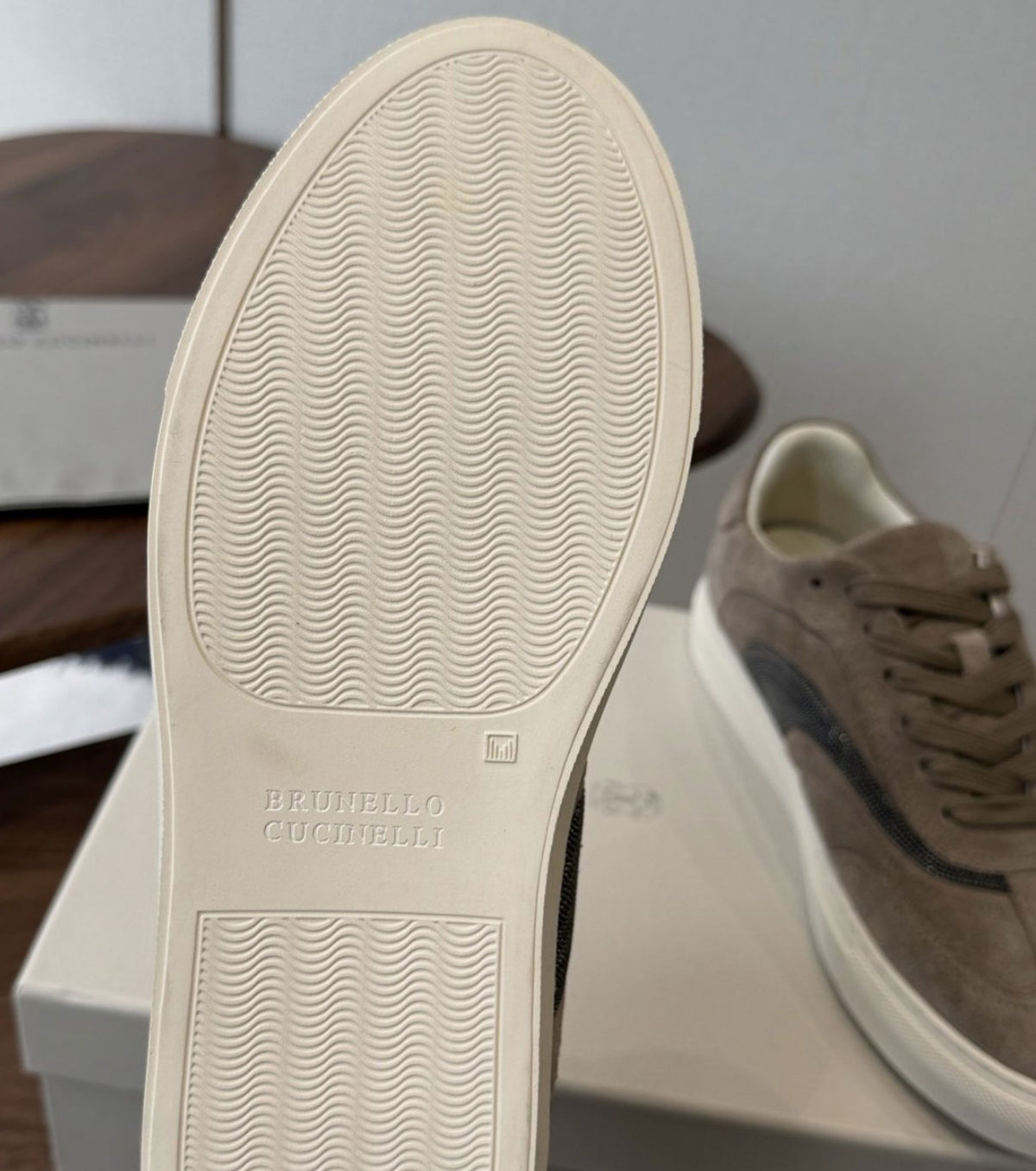 Suede Sneakers