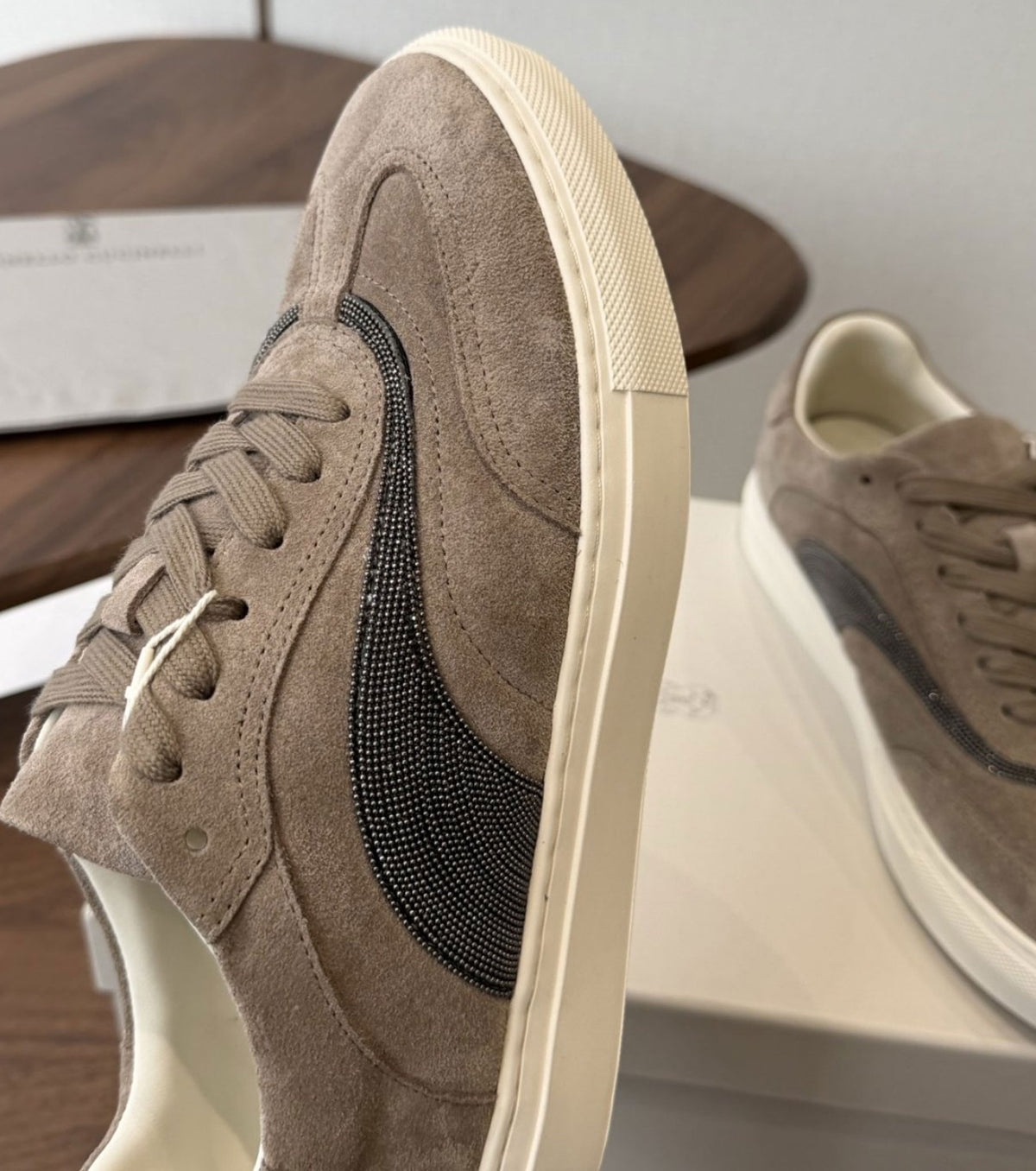 Suede Sneakers