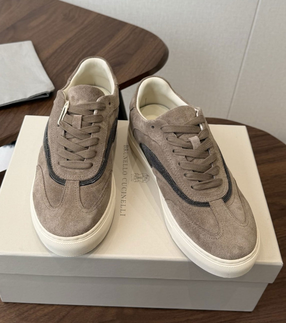 Suede Sneakers