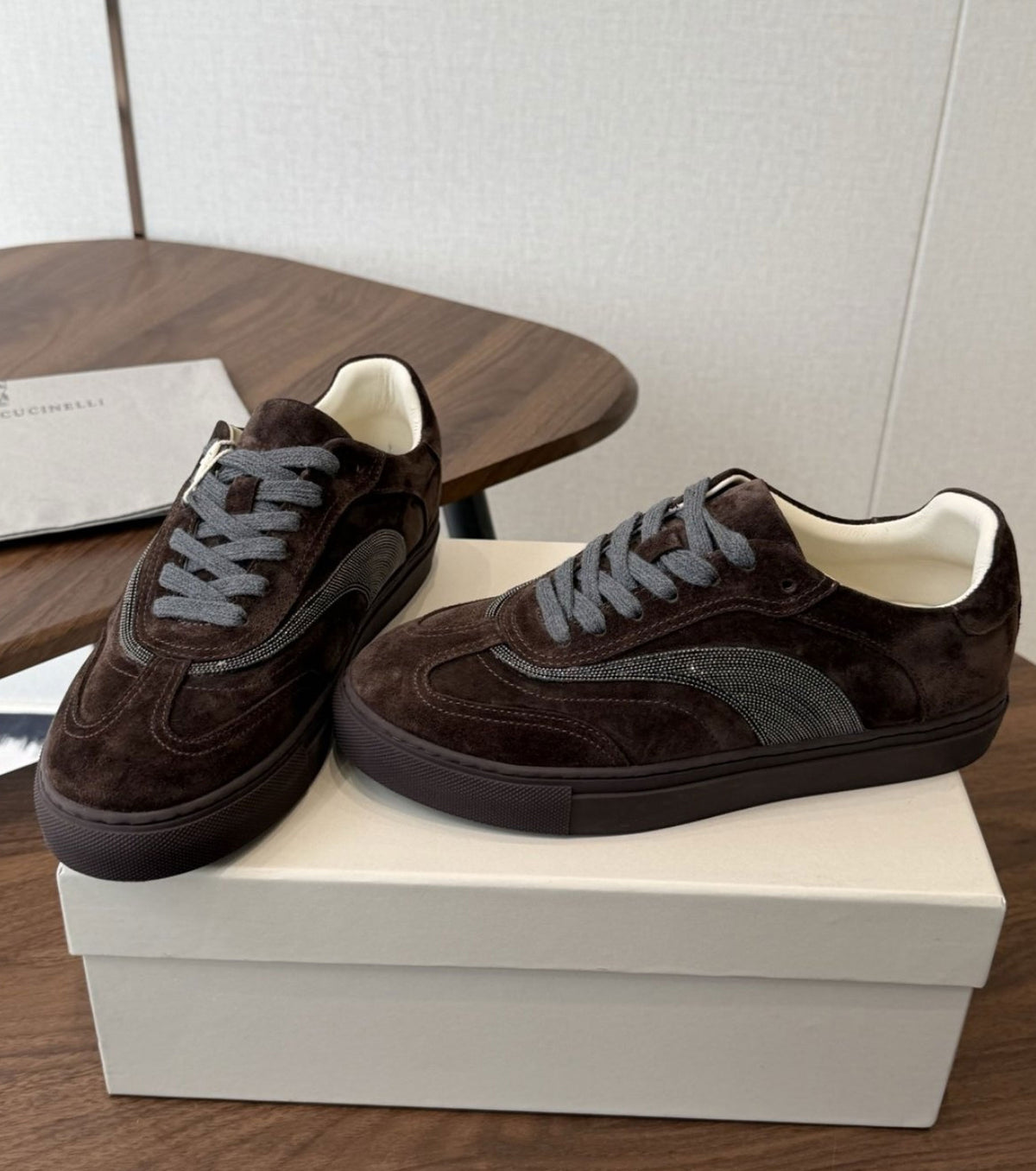 Suede Sneakers