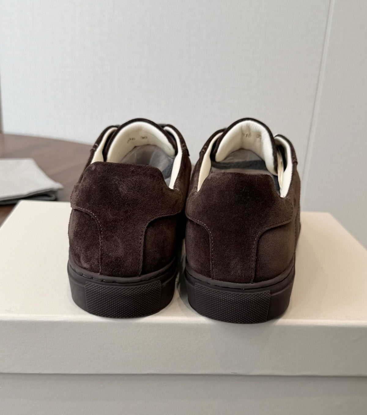 Suede Sneakers