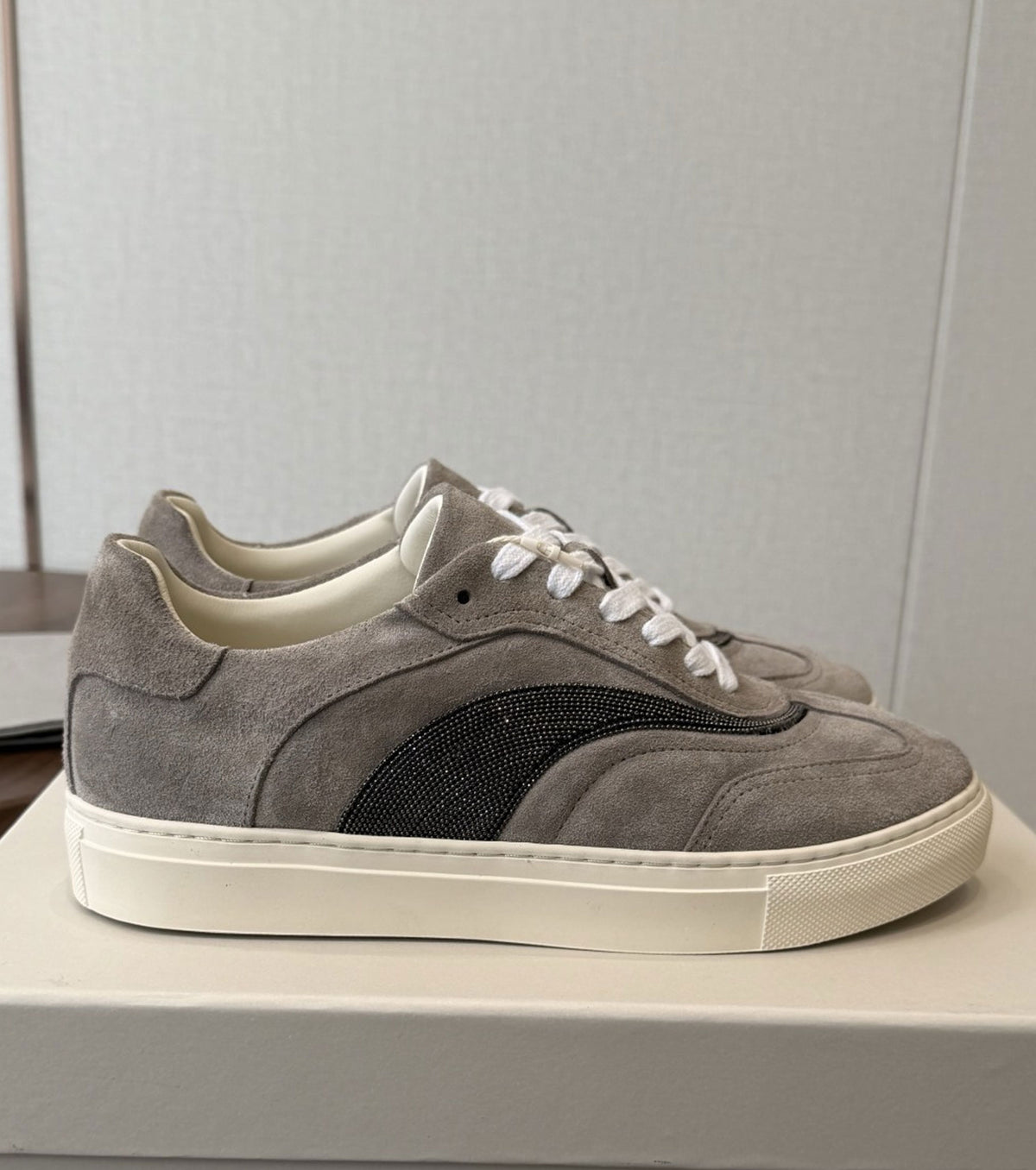 Suede Sneakers