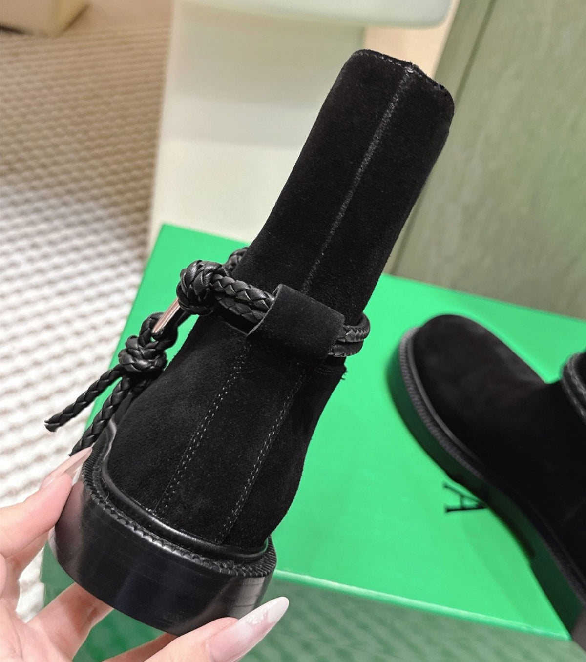 Suede Ankle Boots
