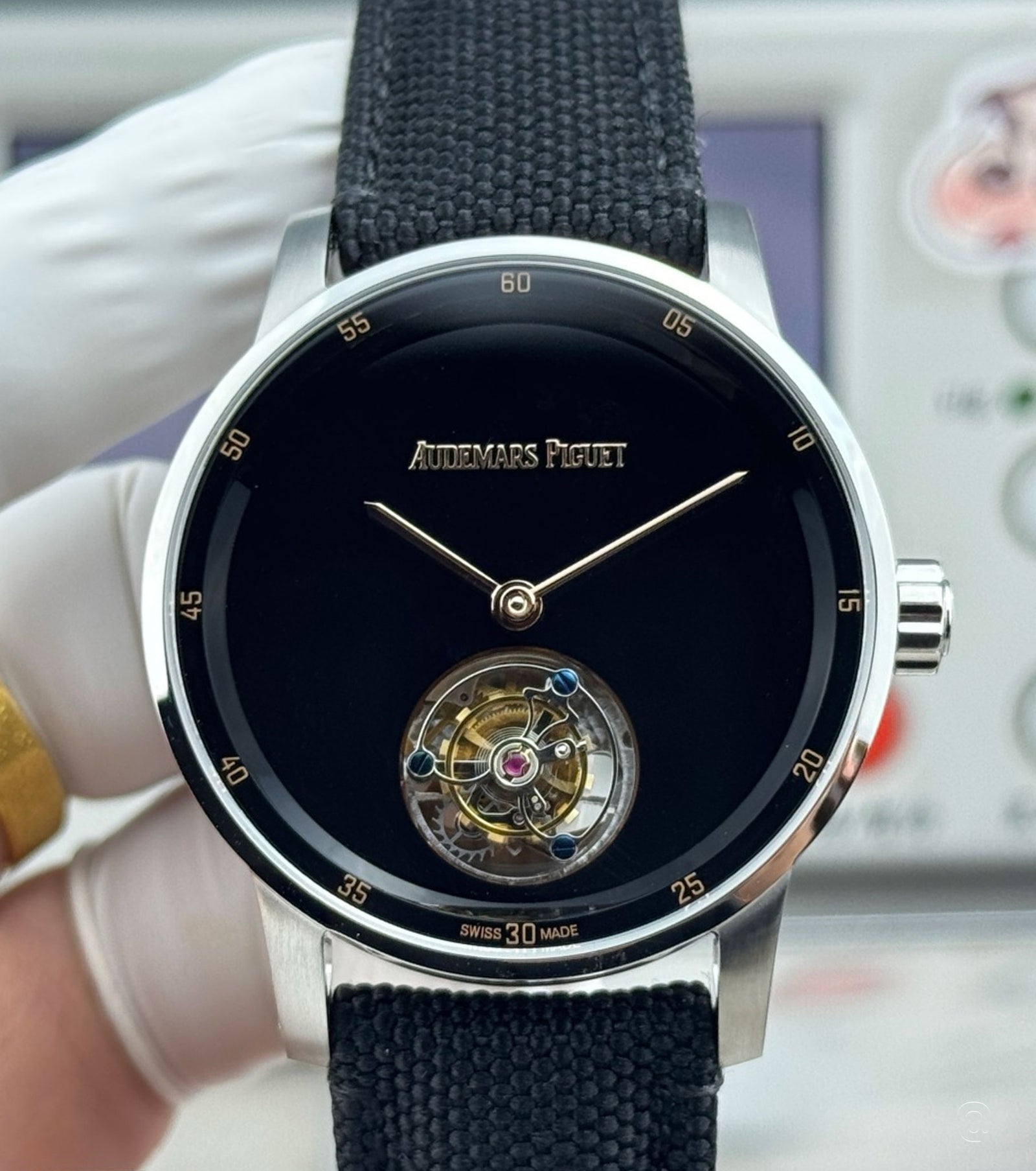 Flying Tourbillon Chronograph