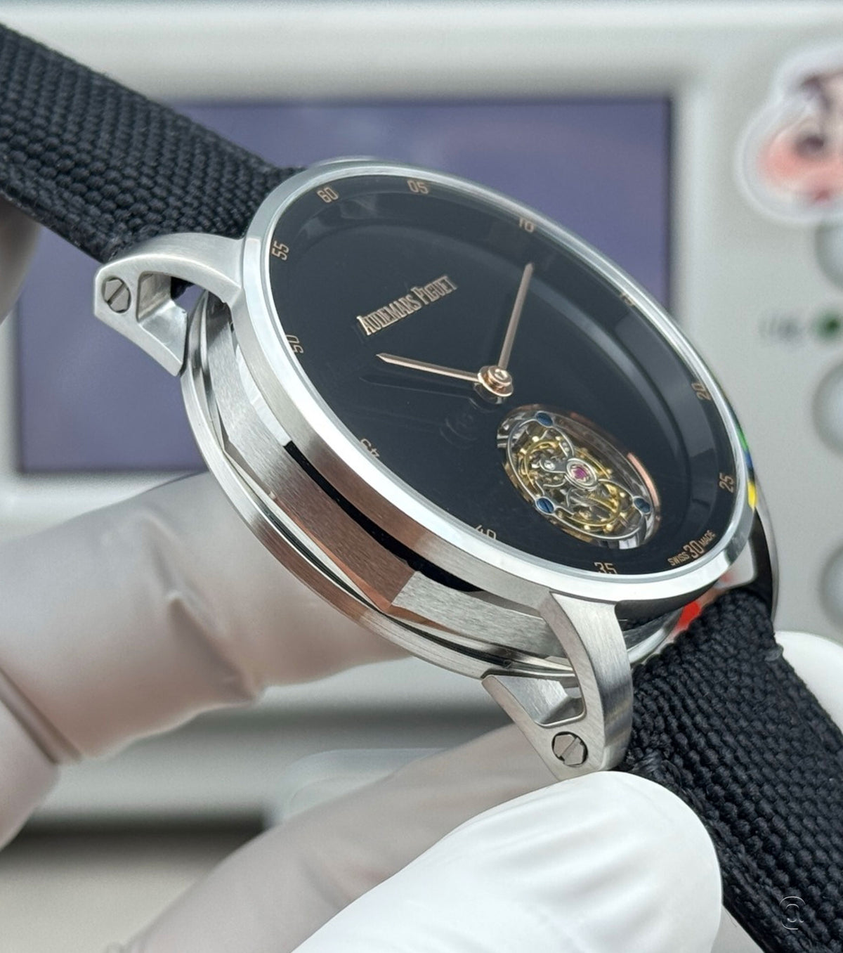 Flying Tourbillon Chronograph