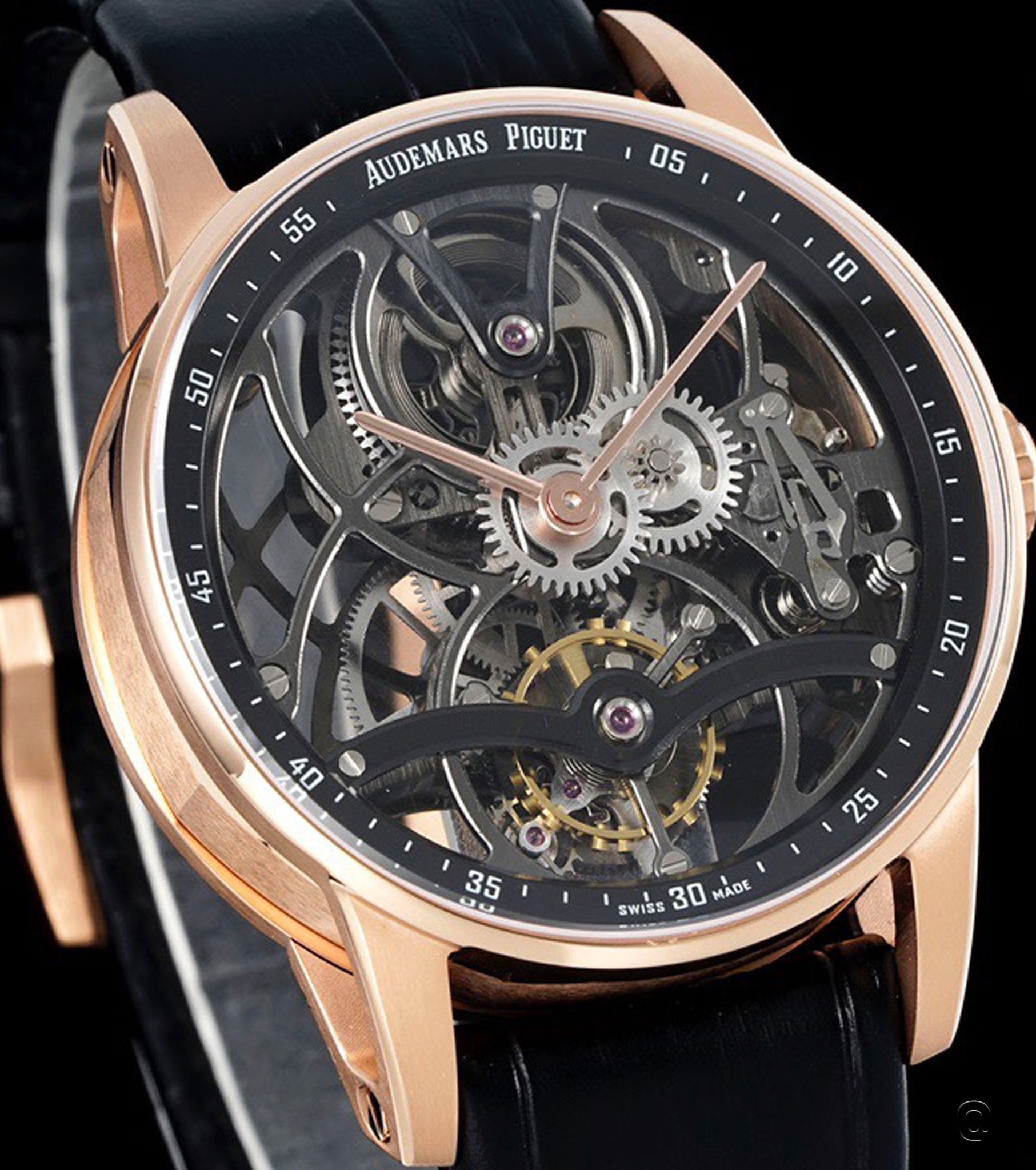 Tourbillon Openworked