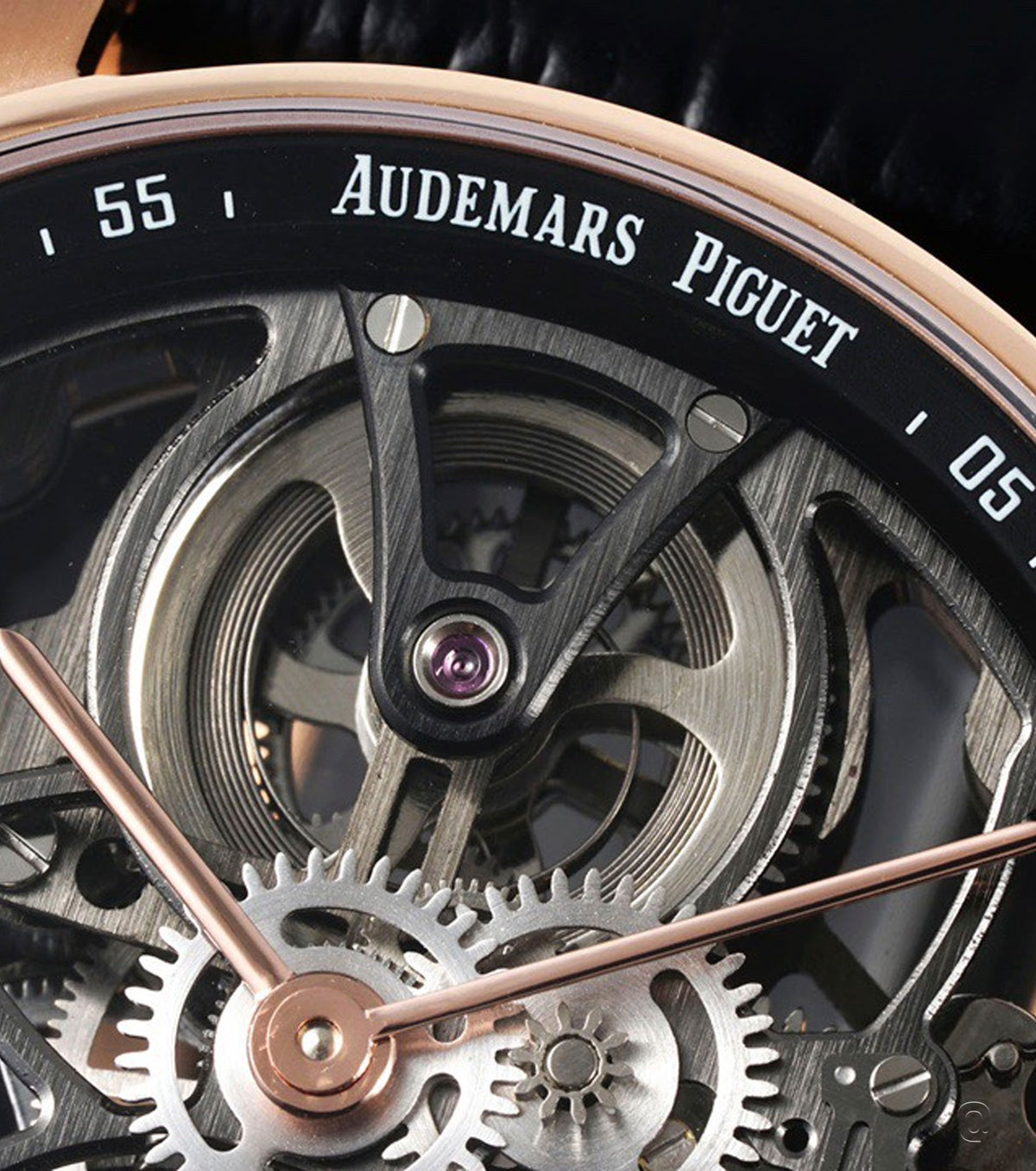 Tourbillon Openworked