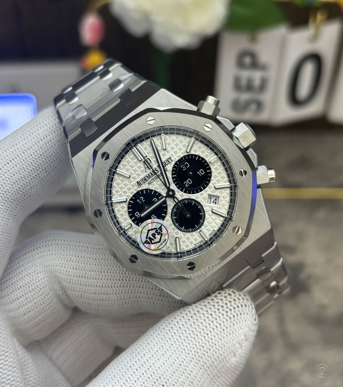 Самонавиващ се хронограф Royal Oak