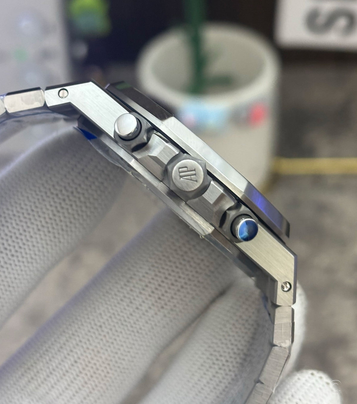 Самонавиващ се хронограф Royal Oak