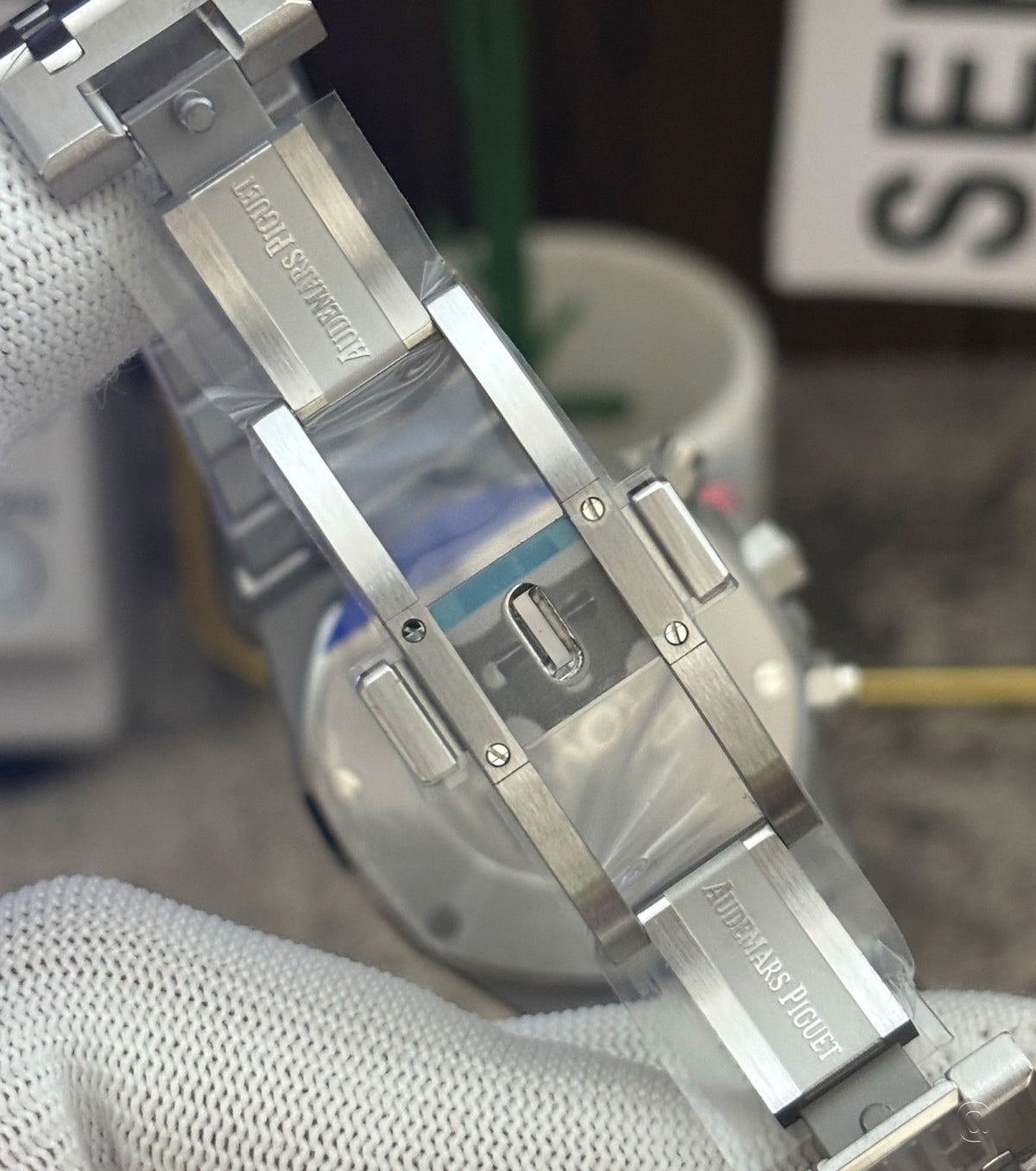 Самонавиващ се хронограф Royal Oak