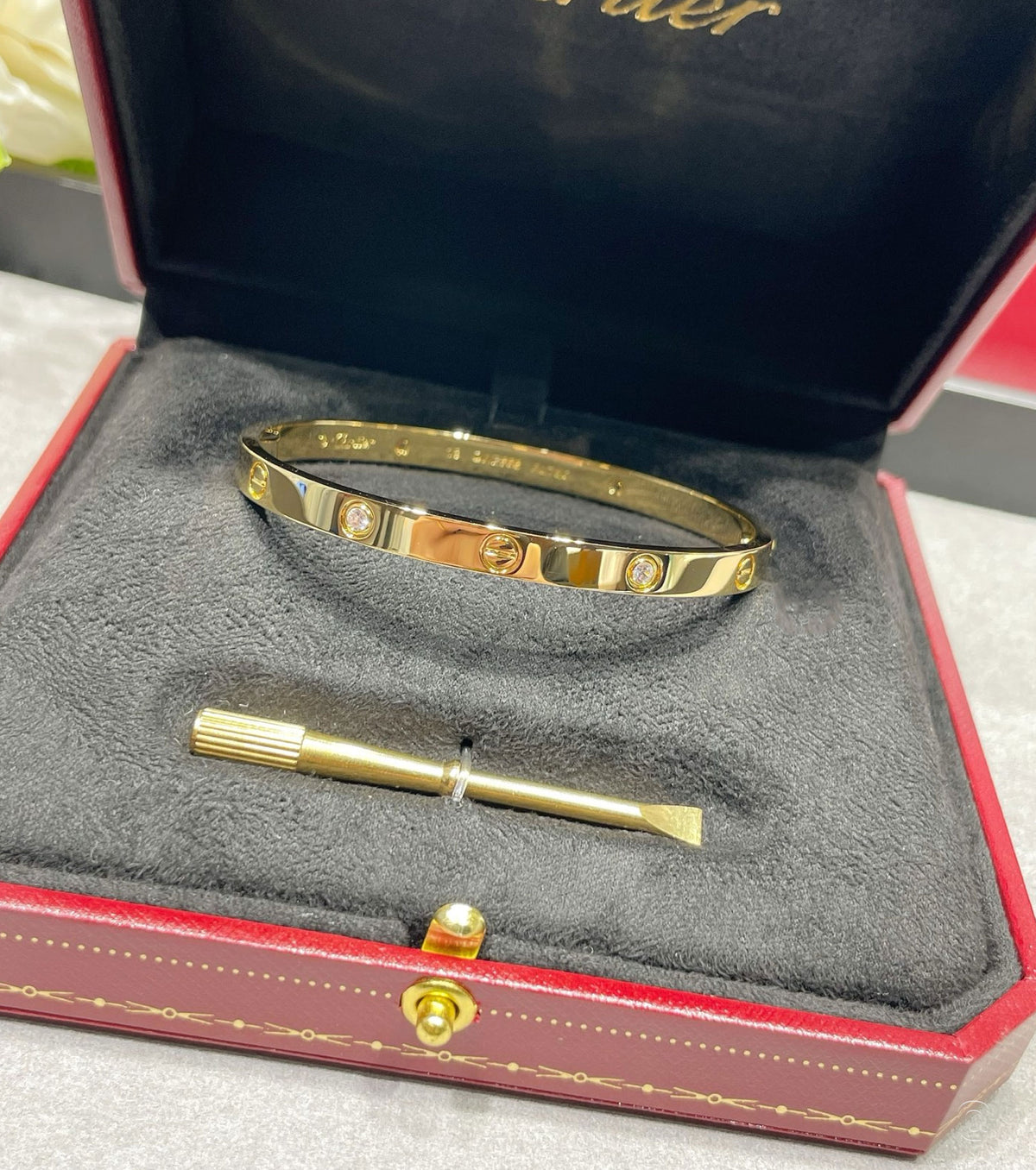 LOVE bracelet