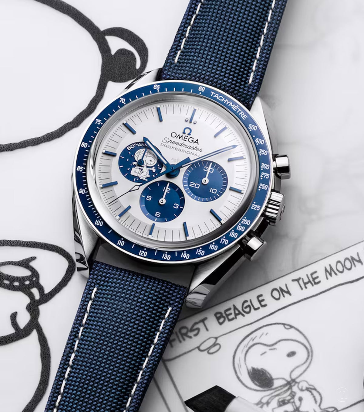 Speedmaster Anniversary Series