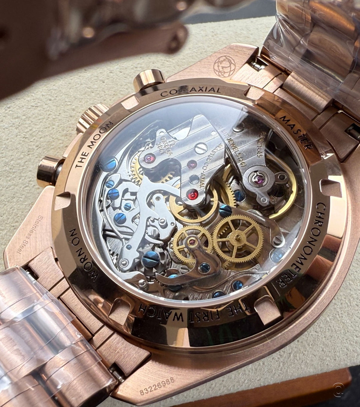 Speedmaster Professional Moonwatch