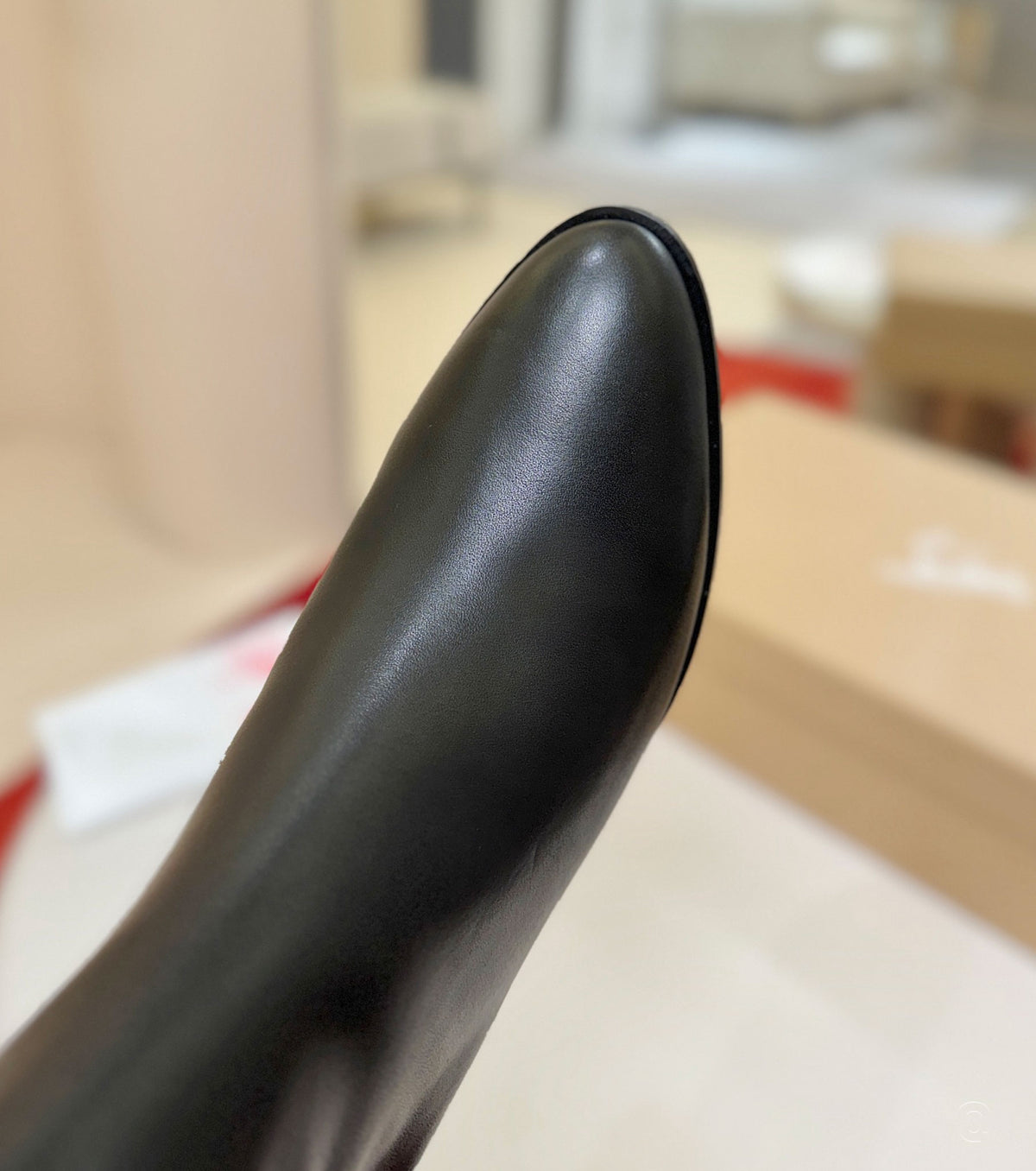 Lock Botta Leather Boots