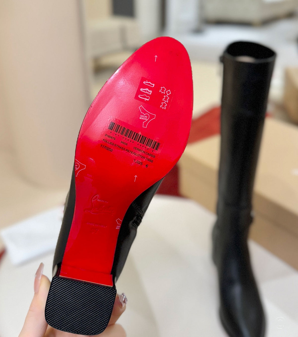 Lock Botta Leather Boots