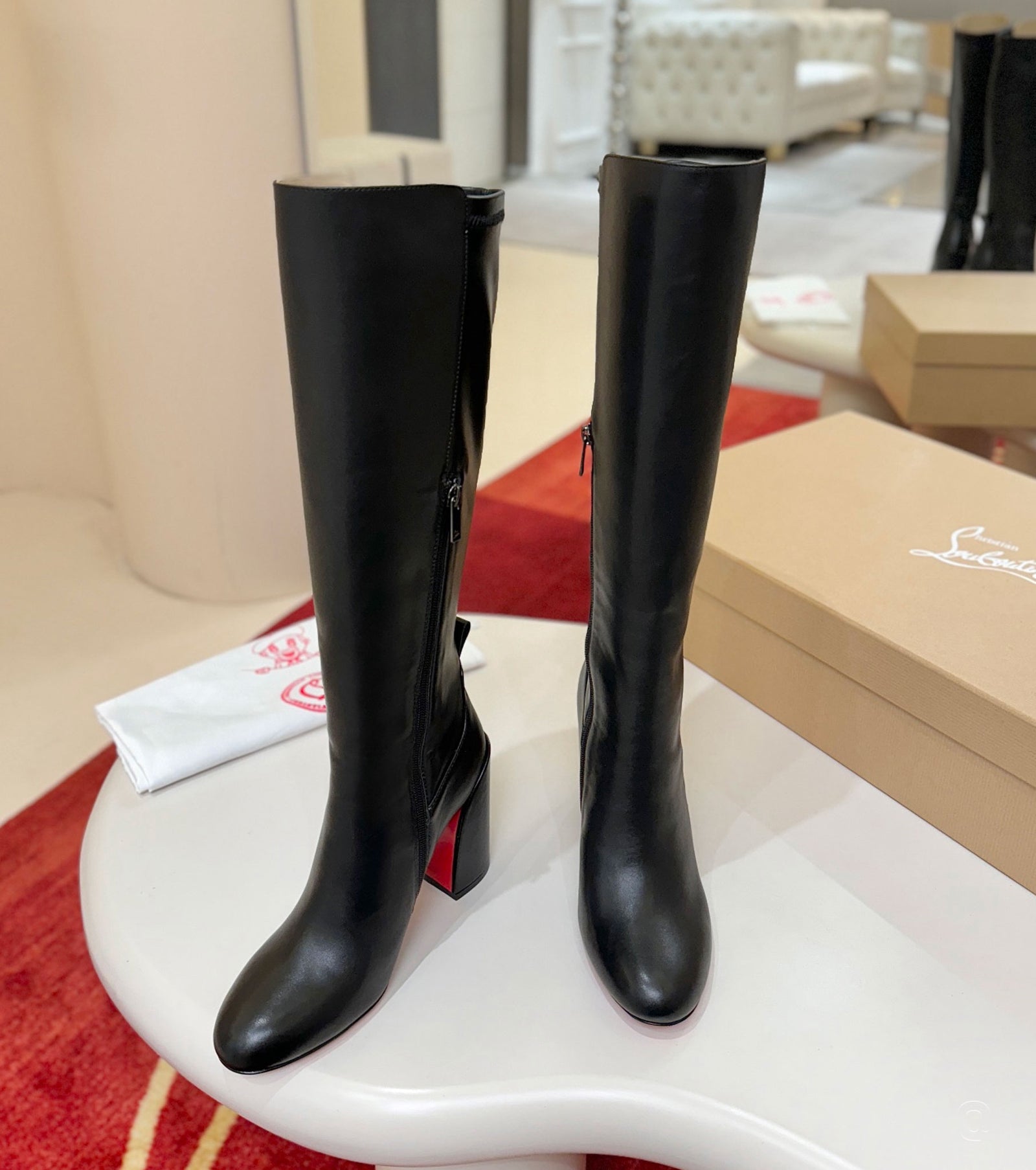 Jane Botta Leather Boots