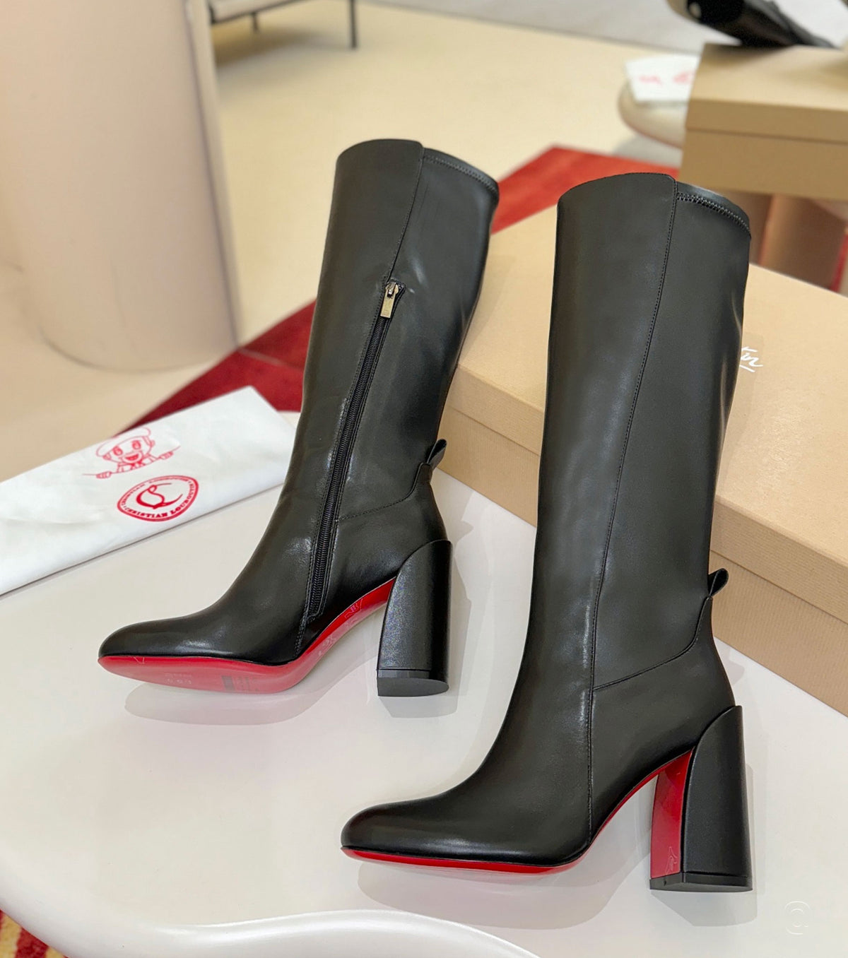 Jane Botta Leather Boots