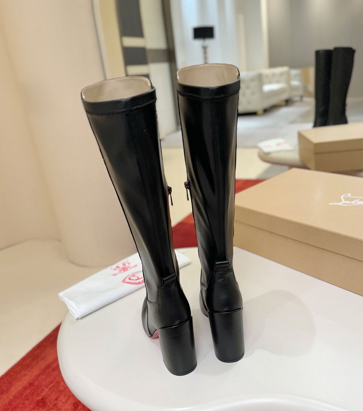 Jane Botta Leather Boots