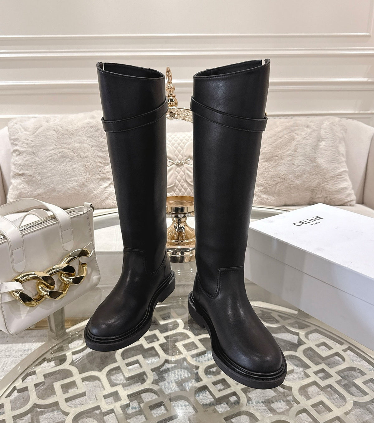 UNIVERSITE IN CALFSKIN