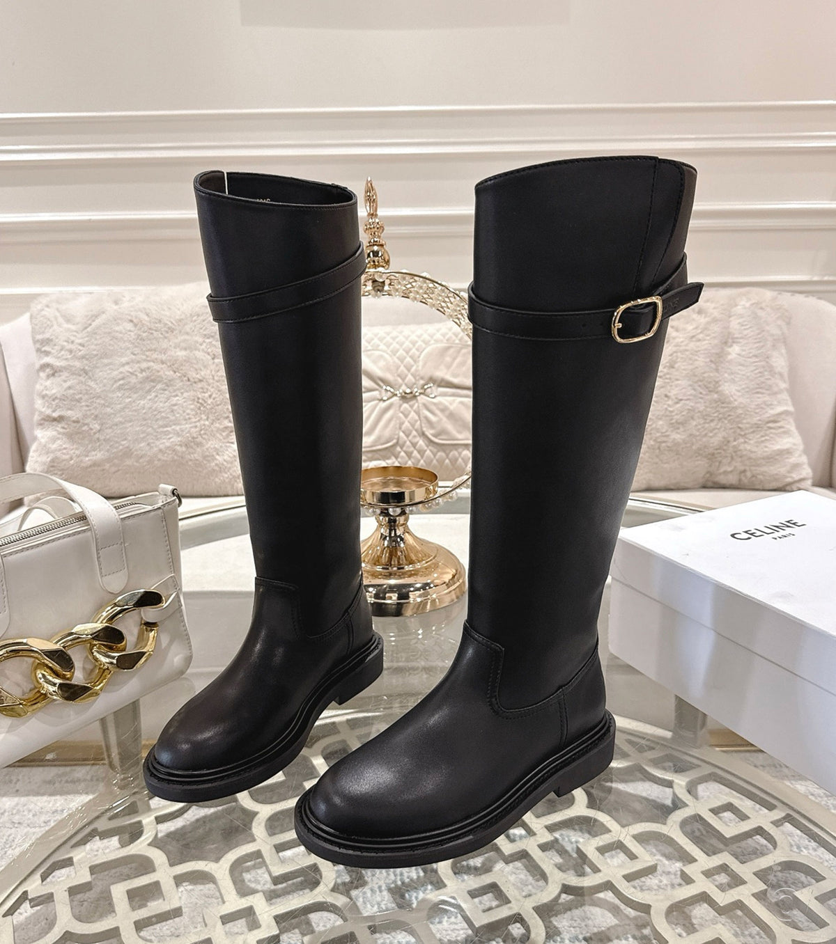 UNIVERSITE IN CALFSKIN