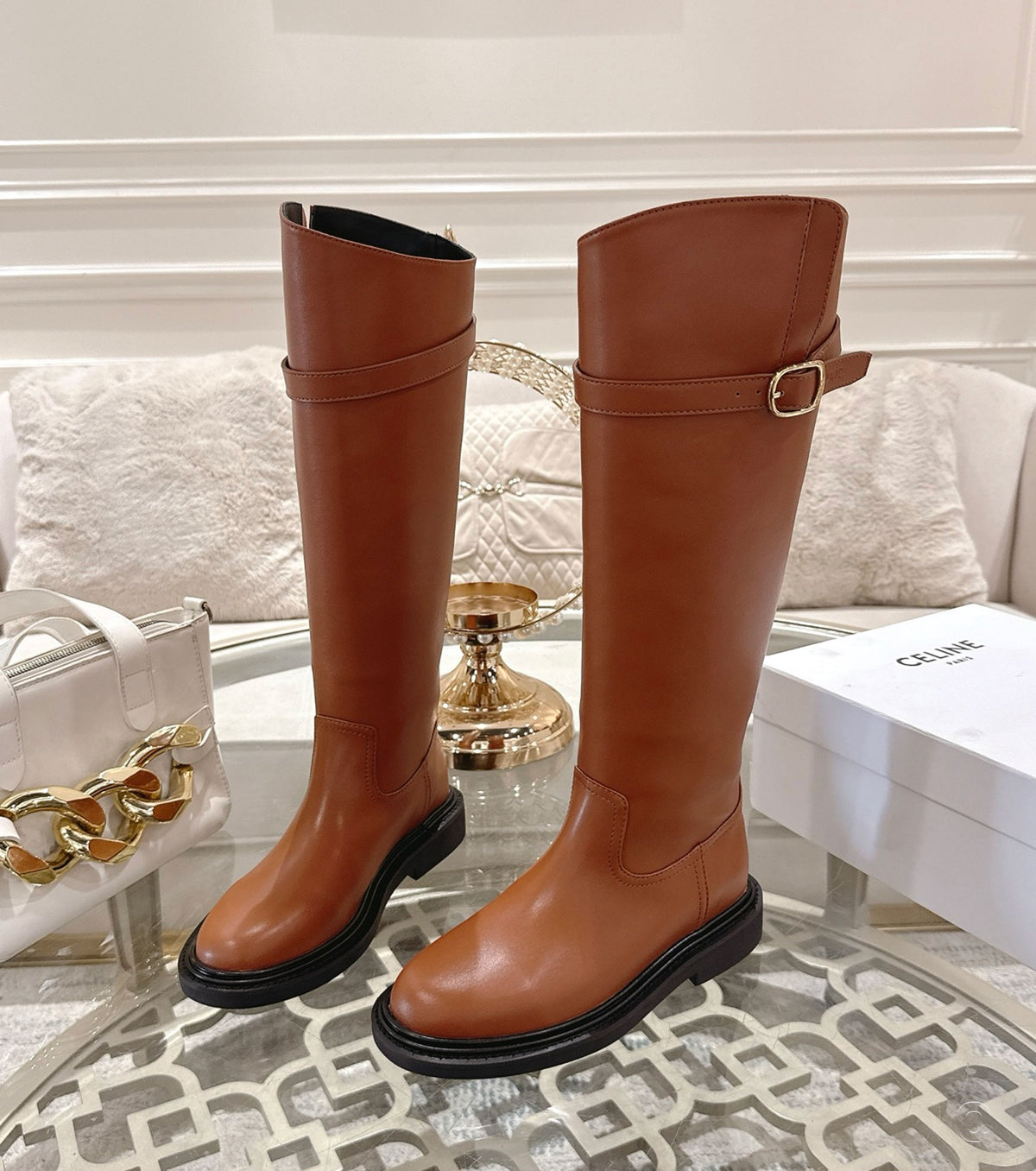 UNIVERSITE IN CALFSKIN