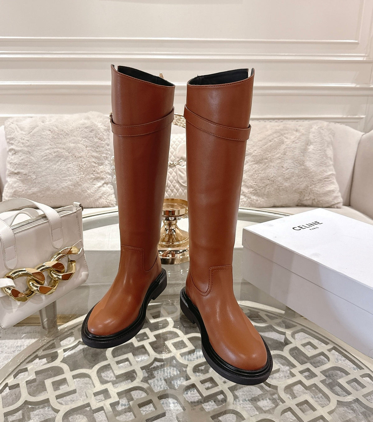 UNIVERSITE IN CALFSKIN