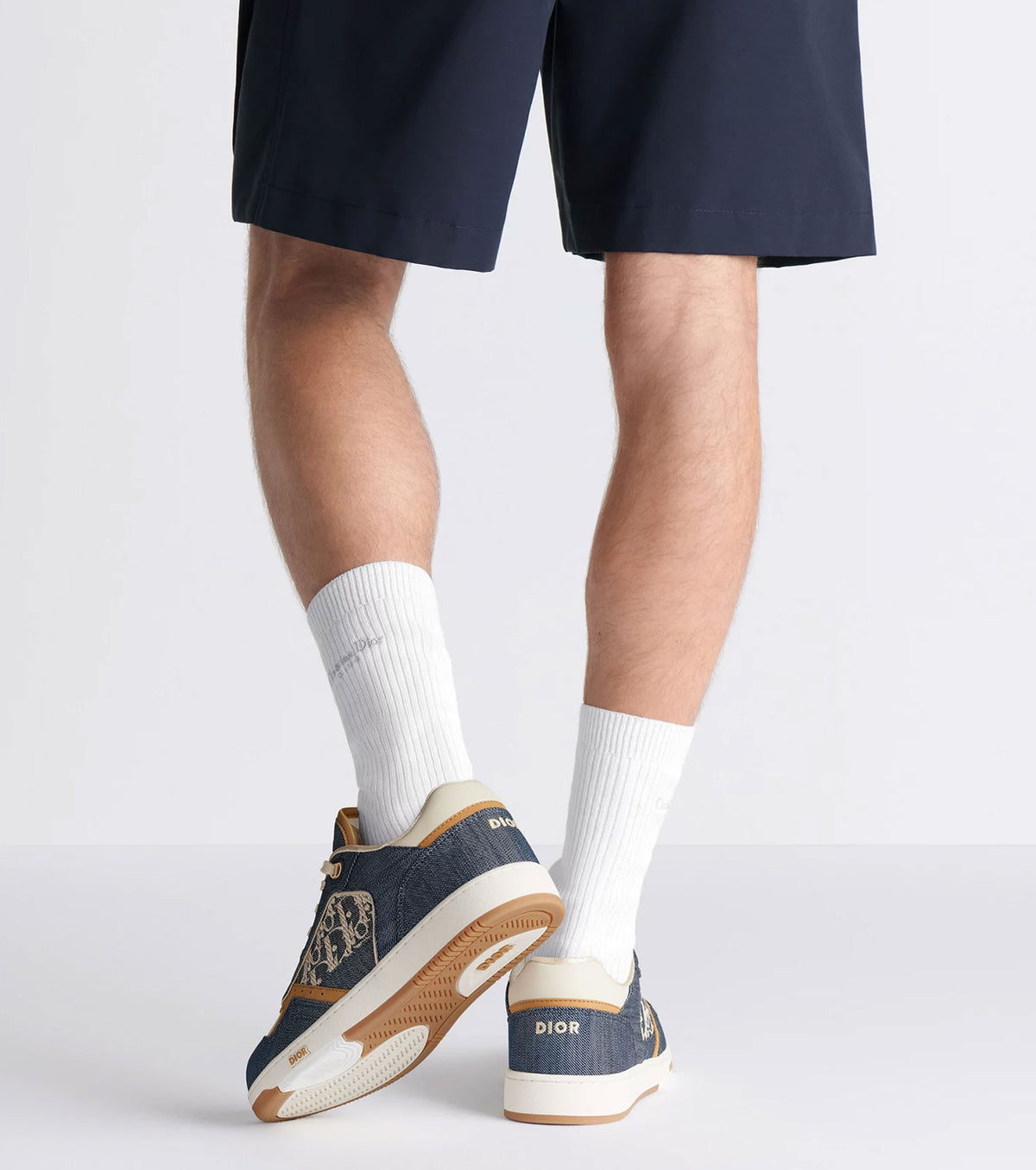 Dior B27 Uptown Low 'Raffia-Effect