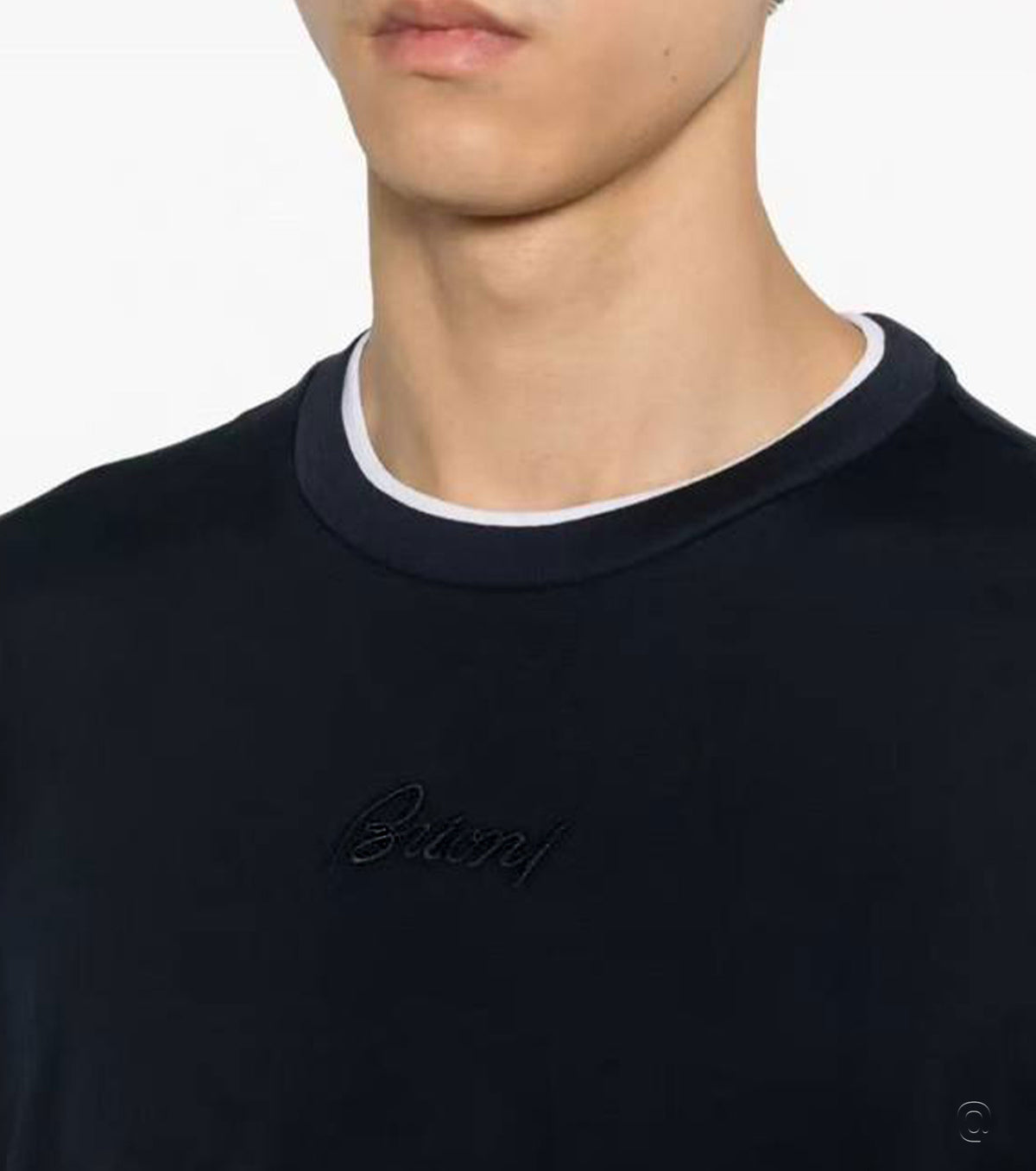 Logo-Embroidered Cotton T-shirt