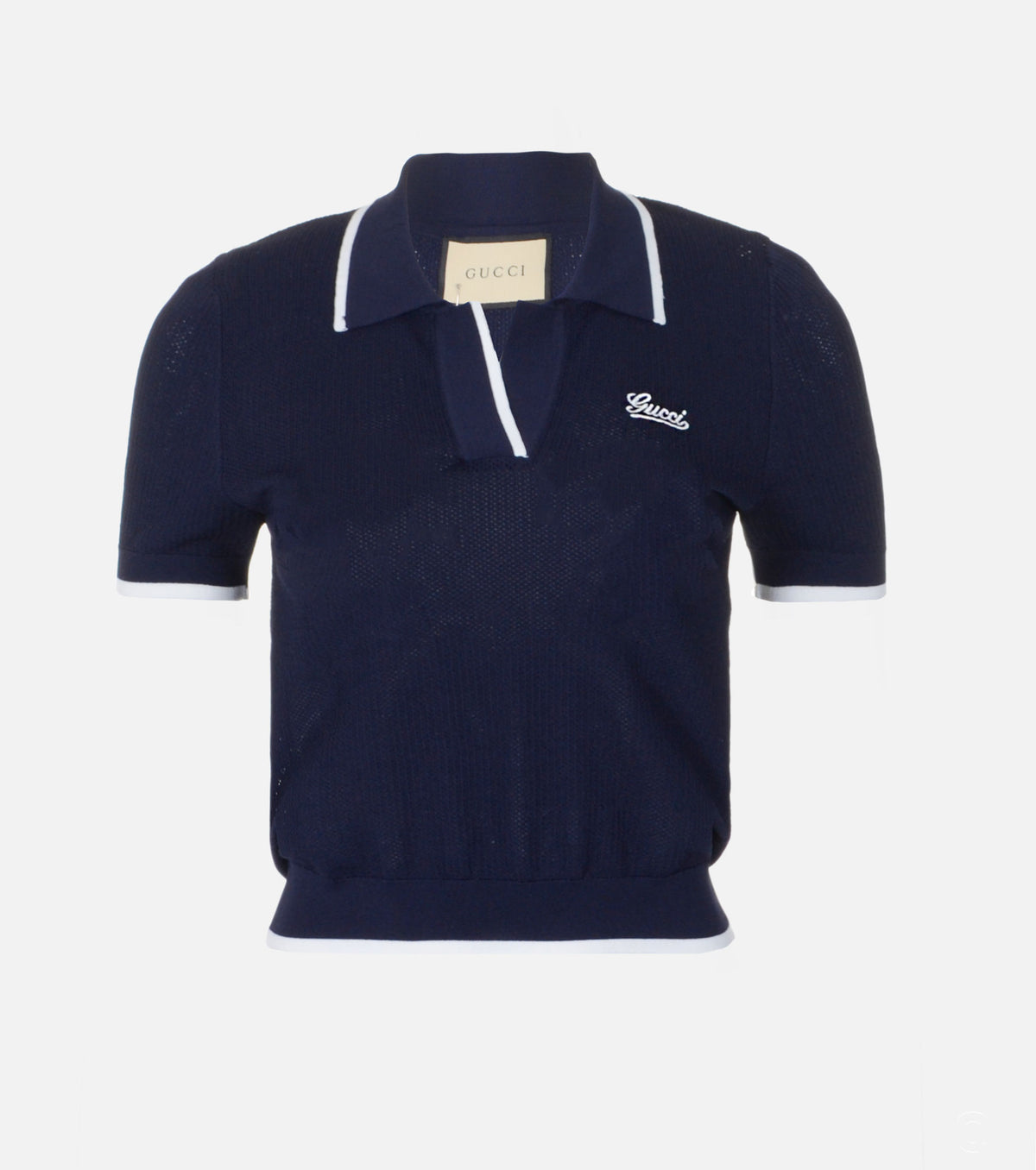 Комплект с поло тениска и плисирана пола