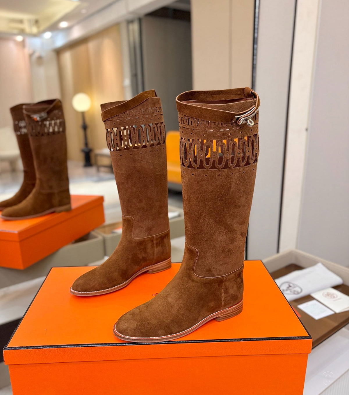Jumping boot