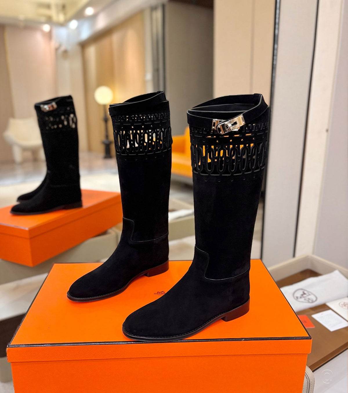 Jumping boot
