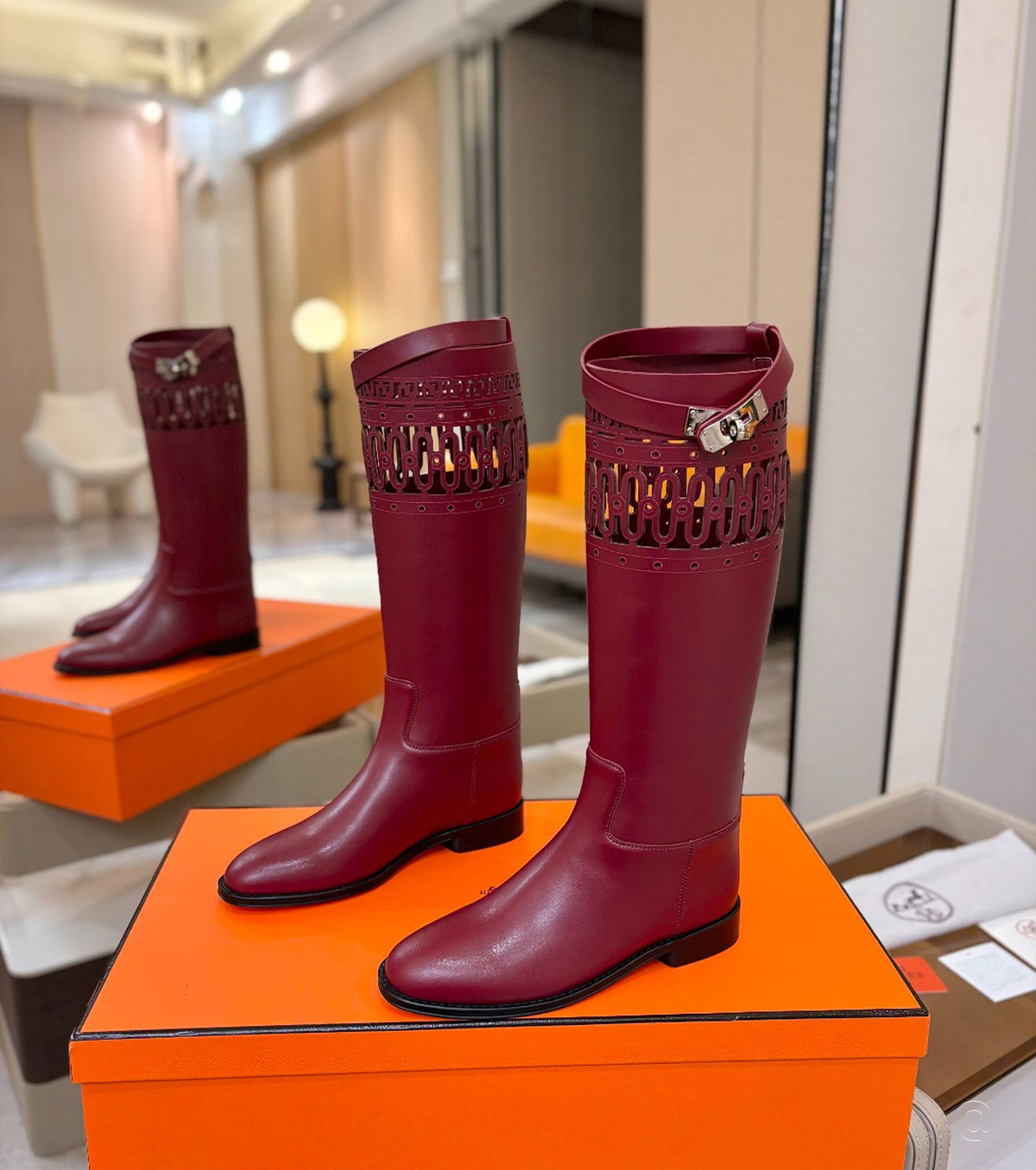 Jumping boot