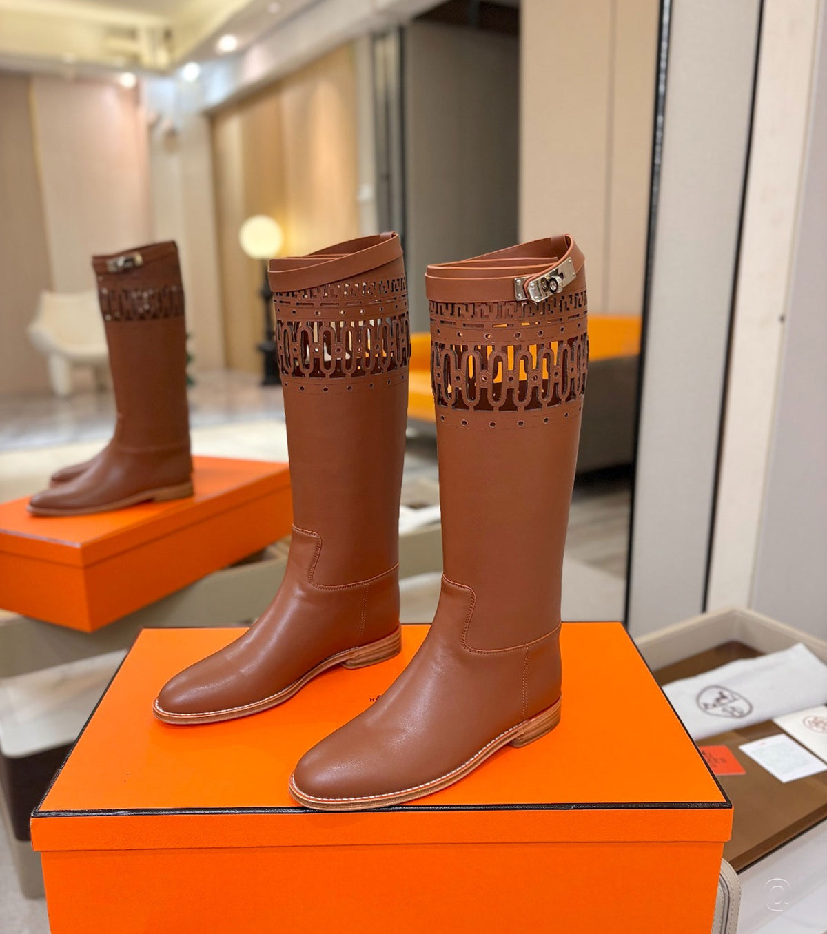 Jumping boot
