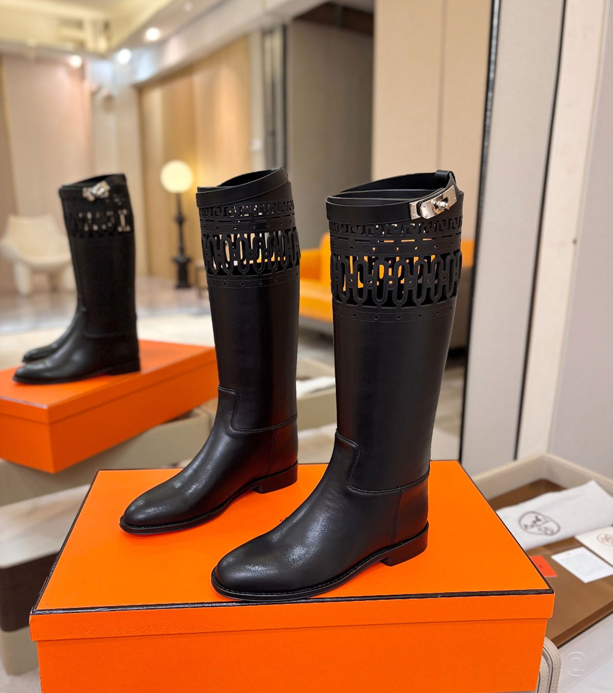 Jumping boot